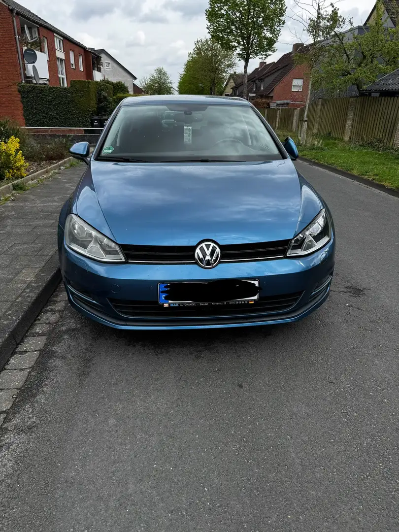 Volkswagen Golf Volkswagen Golf VII Lim. Comfortline BMT Blau - 1