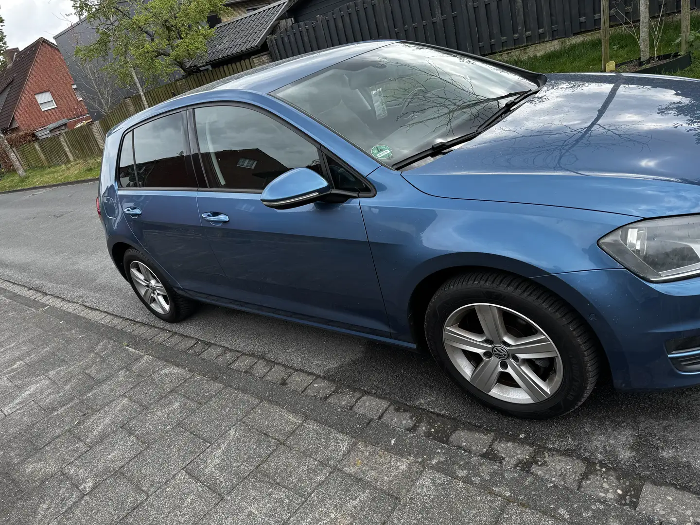 Volkswagen Golf Volkswagen Golf VII Lim. Comfortline BMT Blau - 2