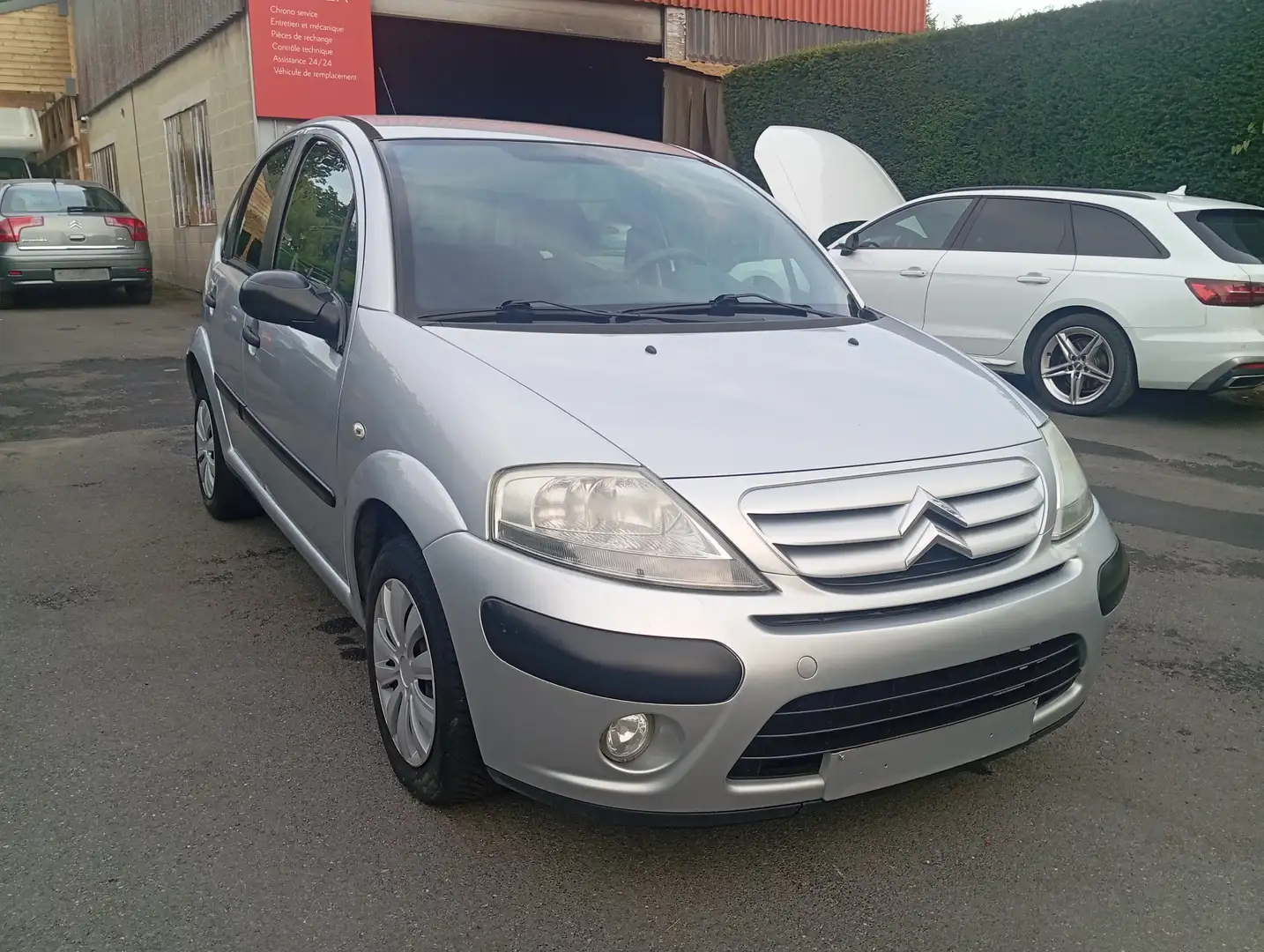 Citroen C3 1.1i SX Gris - 1