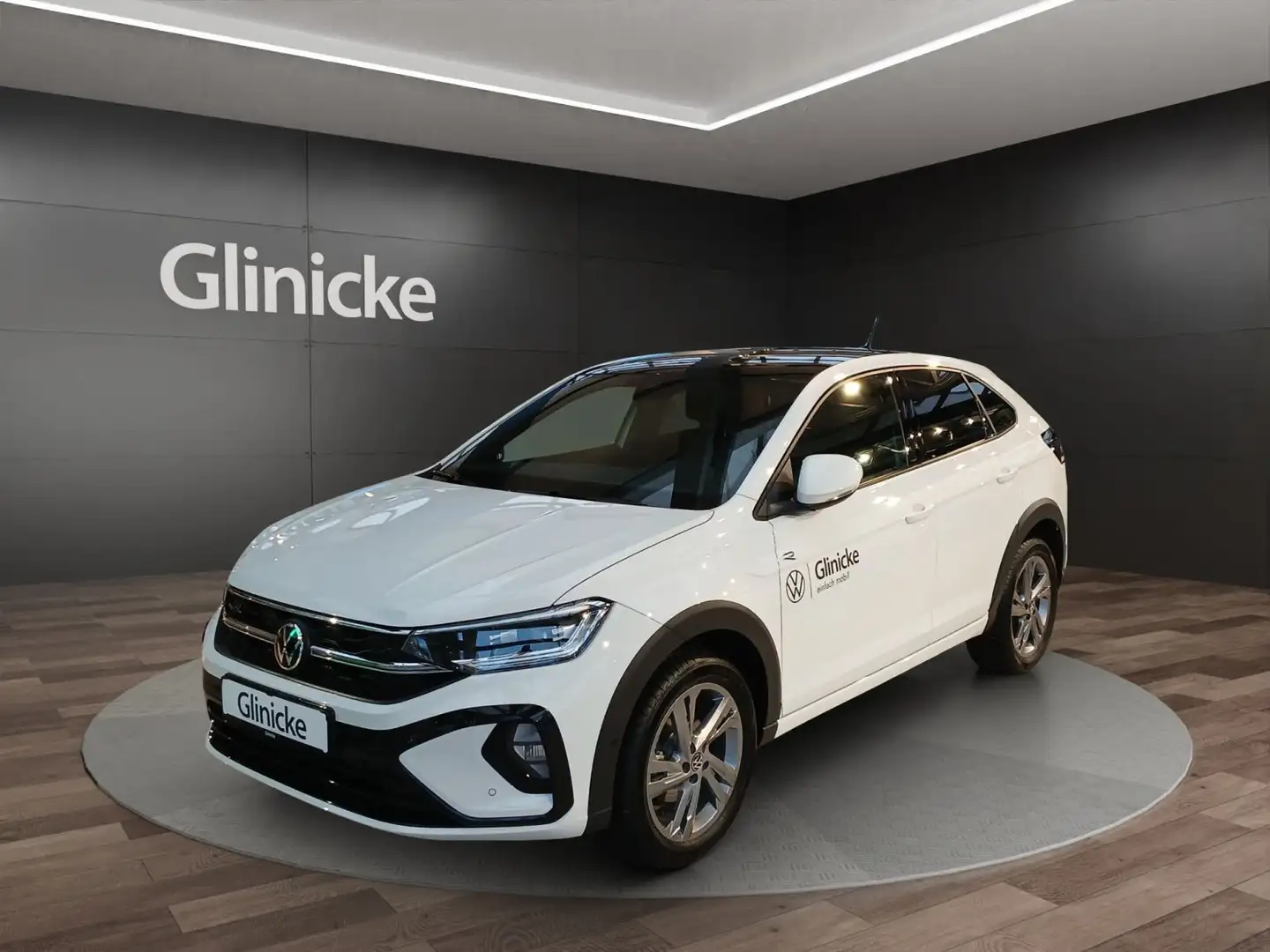 Volkswagen Taigo 1.5 TSI R-Line Blanc - 2