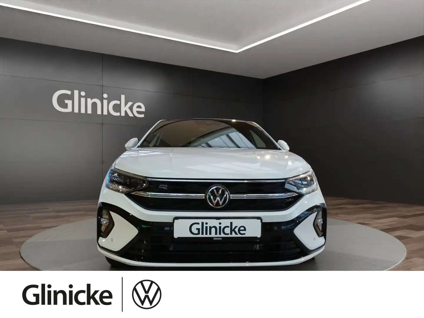 Volkswagen Taigo 1.5 TSI R-Line Blanc - 1