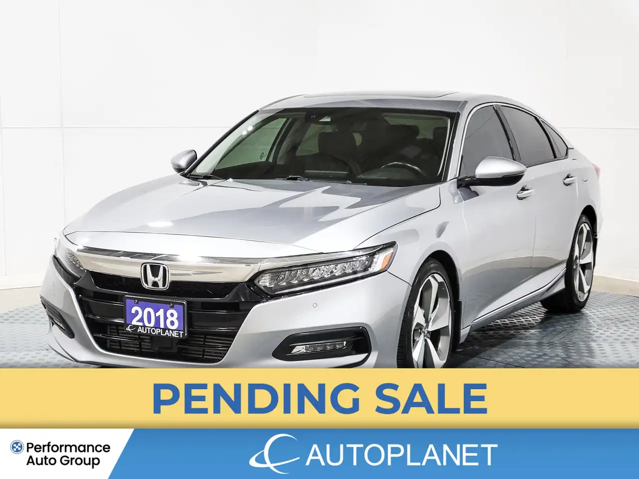 2018 Honda Accord