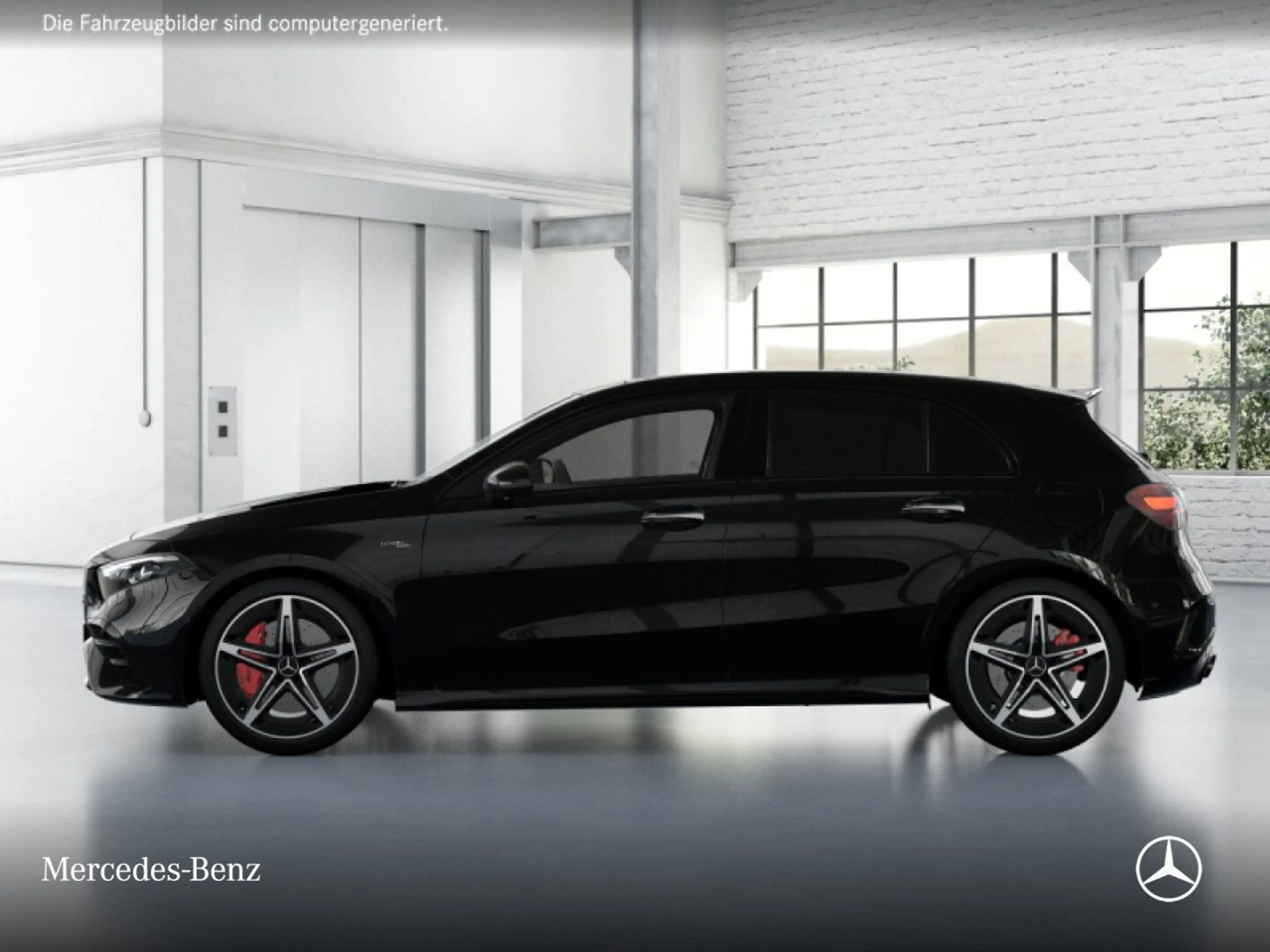 Mercedes-Benz A 35 AMG A 35 4M AMG+PANO+360°+MULTIBEAM+BURMESTER+TOTW+8G — photo 5