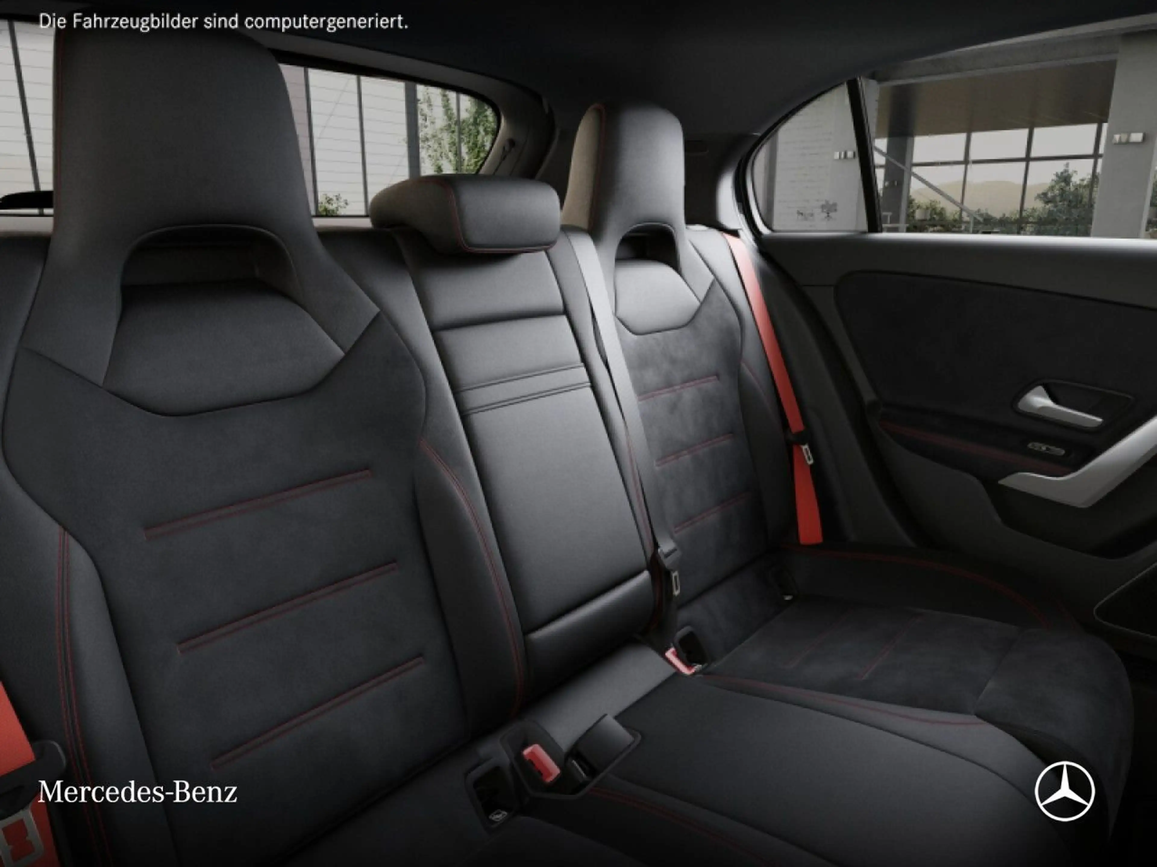 Mercedes-Benz A 35 AMG A 35 4M AMG+PANO+360°+MULTIBEAM+BURMESTER+TOTW+8G — photo 12