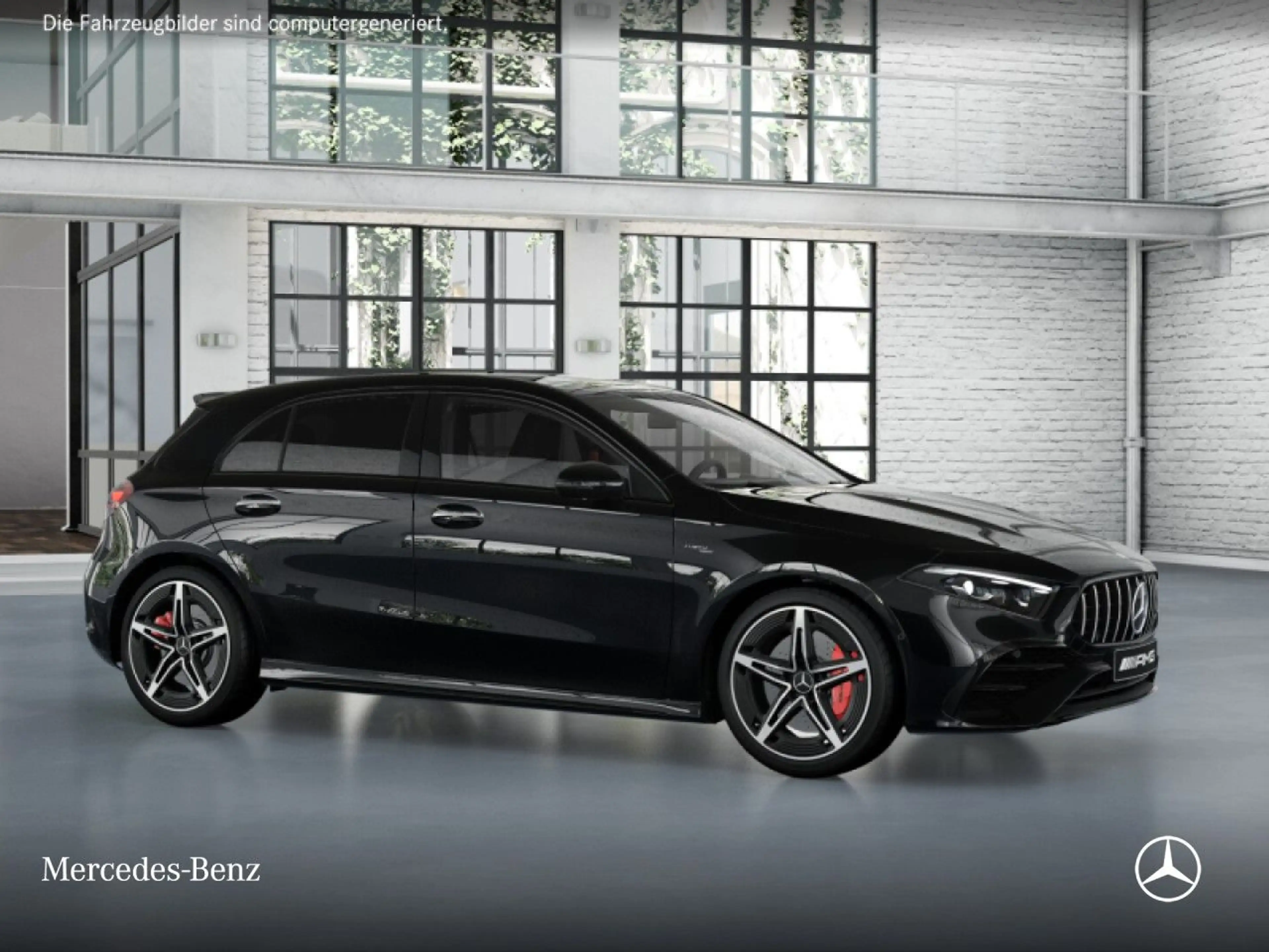 Mercedes-Benz A 35 AMG A 35 4M AMG+PANO+360°+MULTIBEAM+BURMESTER+TOTW+8G — photo 15