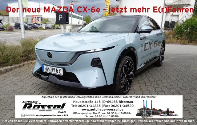 Mazda CX-6e