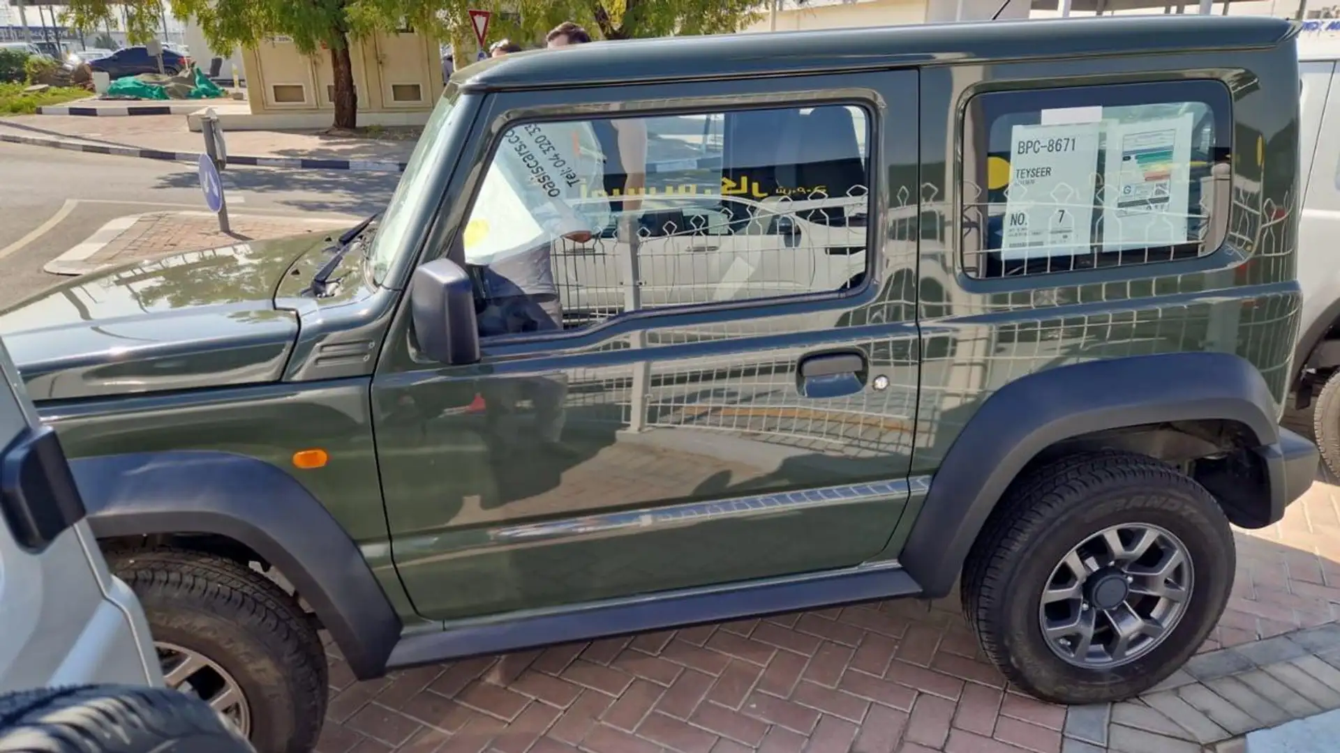 Suzuki Jimny Autovettura 4 Posti Cambio Aut. Omologazione Auto Grün - 2