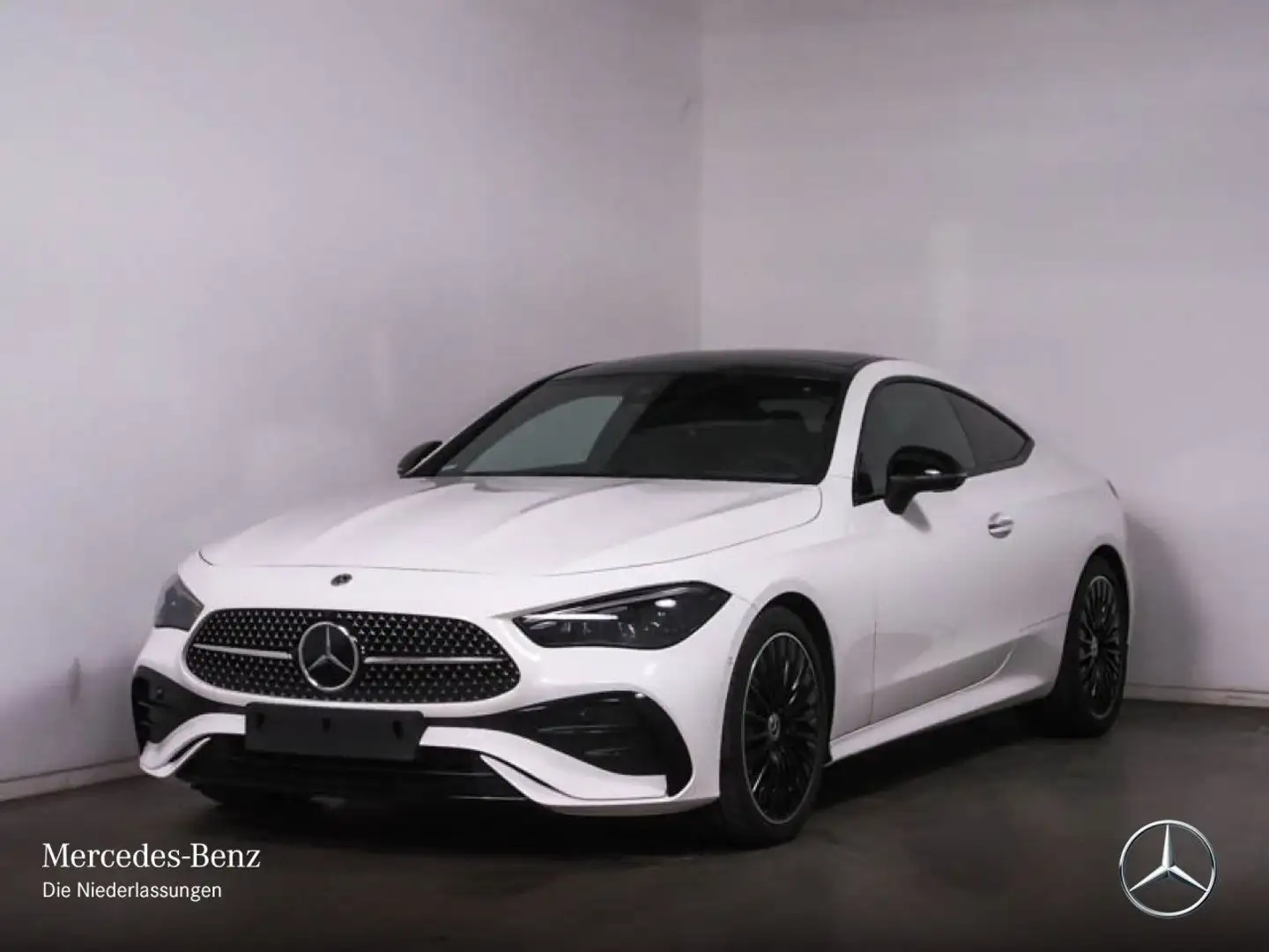 Mercedes-Benz CLE 450 4M AMG+NIGHT+PANO+360+BURMESTER+KEYLESS+9G Alb - 2