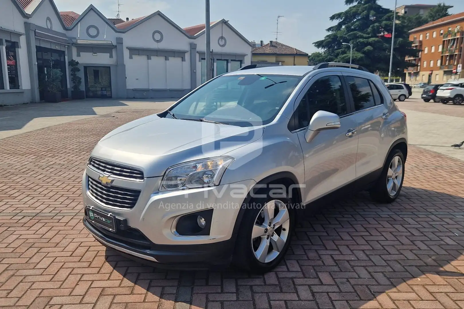 Chevrolet Trax 1.4 Turbo AWD LT Argent - 1
