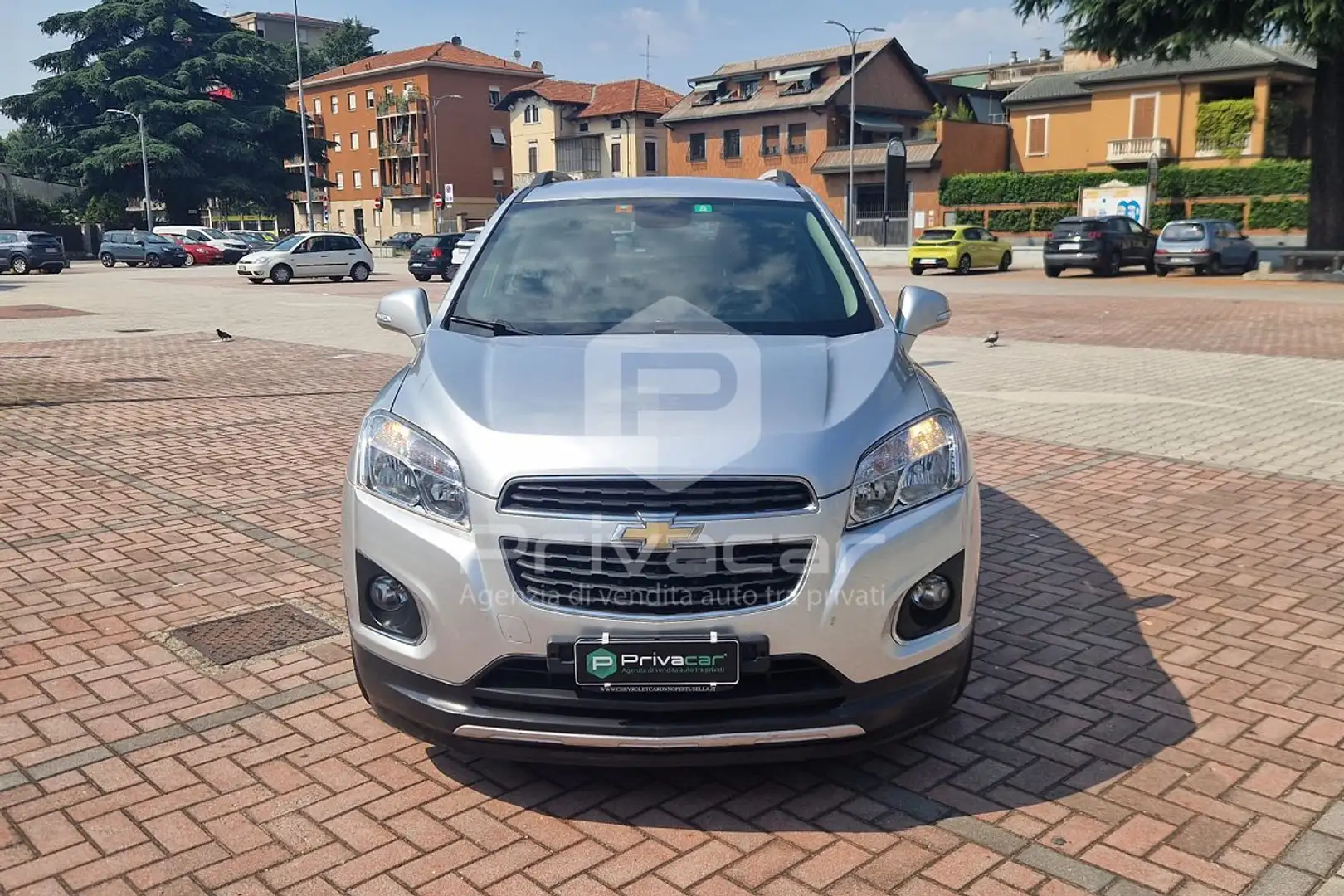 Chevrolet Trax 1.4 Turbo AWD LT Argent - 2