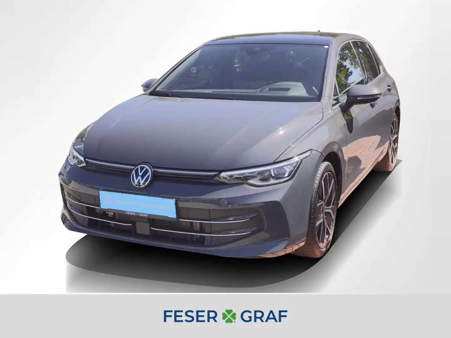 Volkswagen Golf 8 1.5 eTSI Edition 50 Matrix Navi Pano RüKa Grau - 1