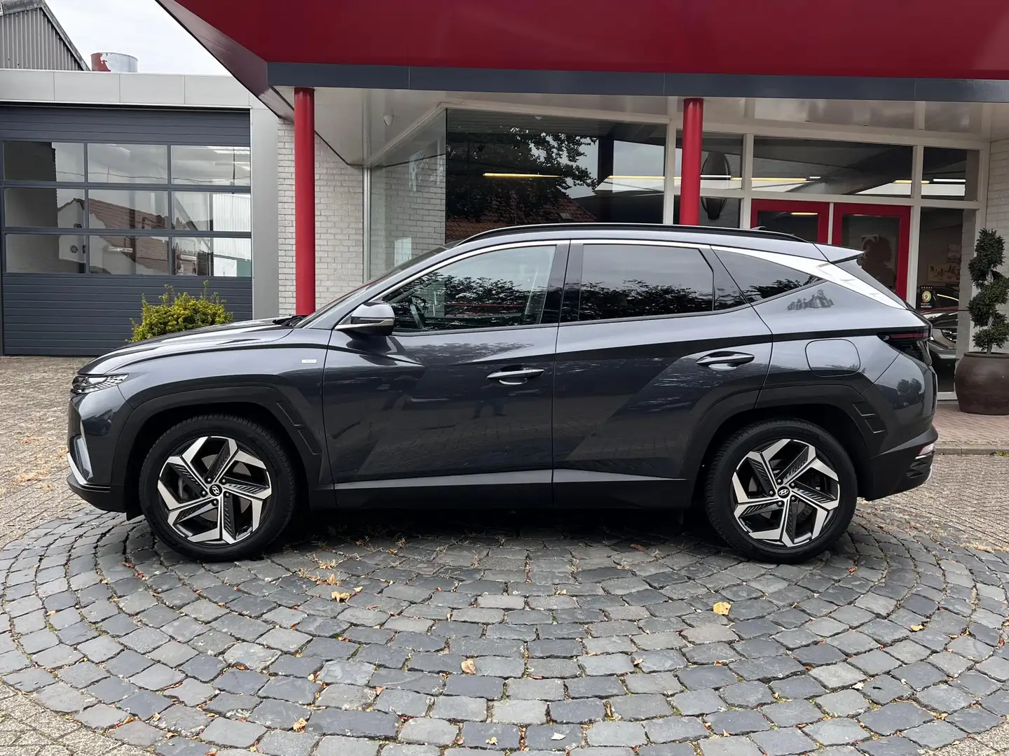 Hyundai TUCSON 1.6 T-GDI MHEV N Line | 19" LMV | Camera | Adap.Cr Grau - 2