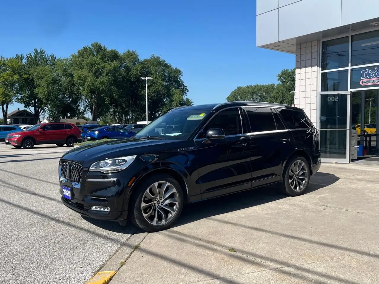 2020 Lincoln Aviator