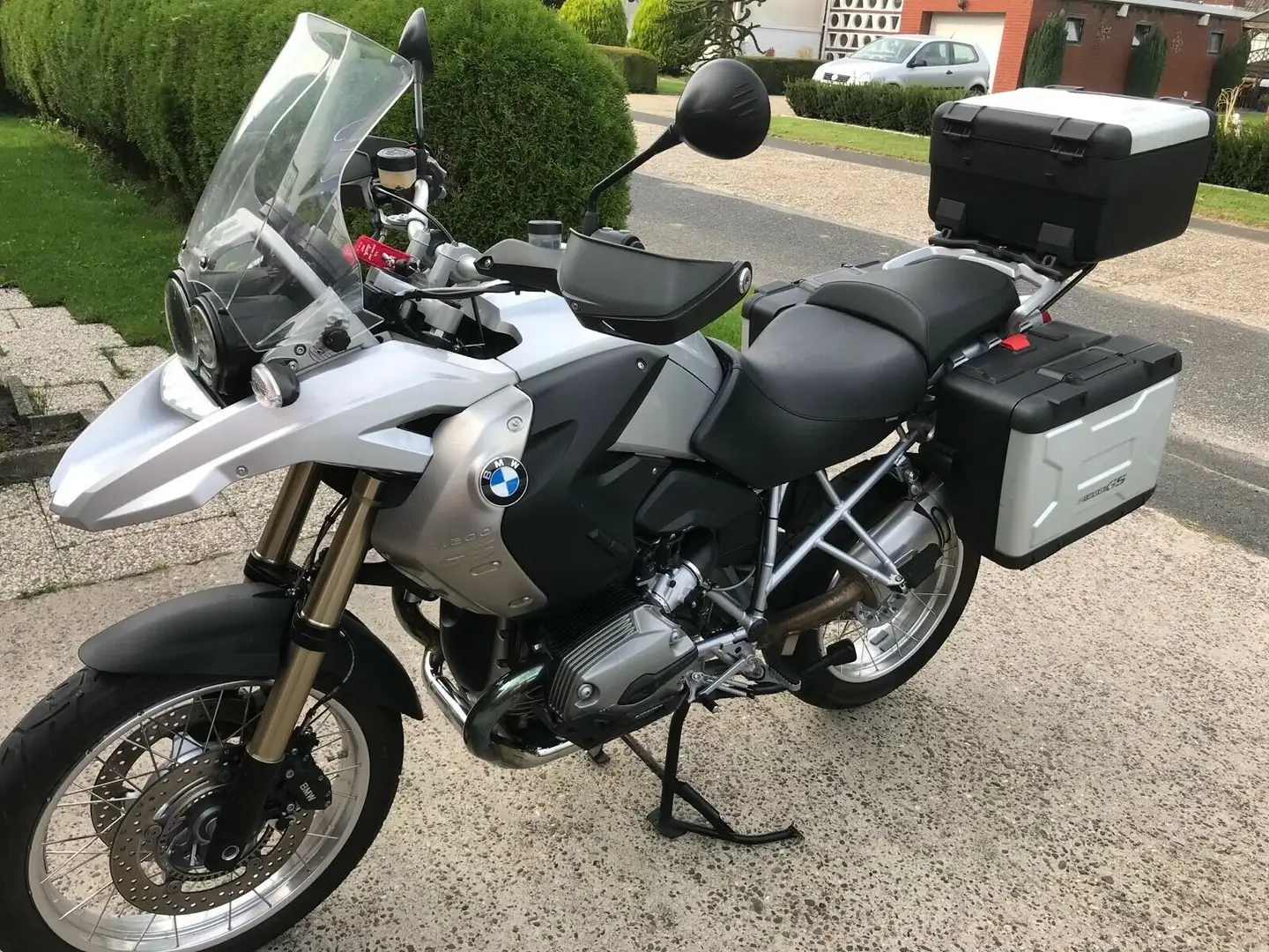 BMW R 1200 GS Argent - 2