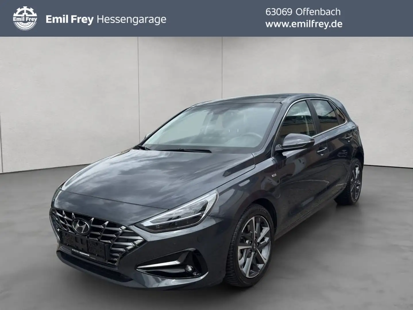 Hyundai i30 1.5 T-GDI 48V-Hybrid DCT Prime Grau - 1