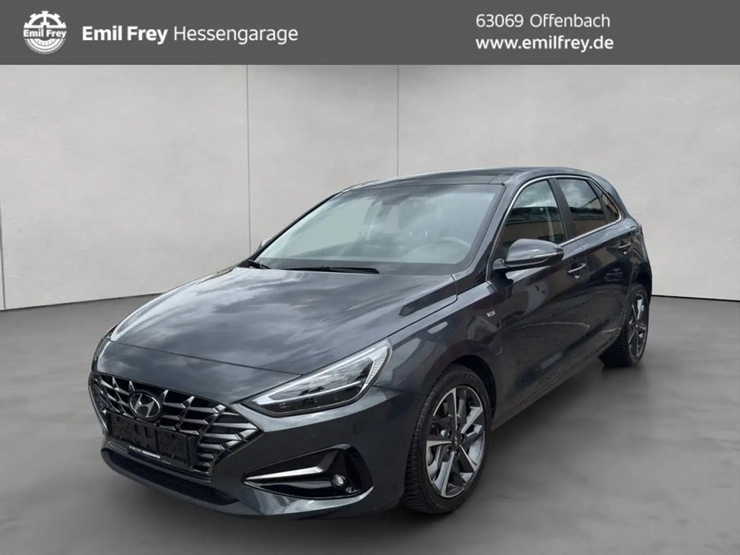 Hyundai i30 1.5 T-GDI 48V-Hybrid DCT Prime Grau - 1