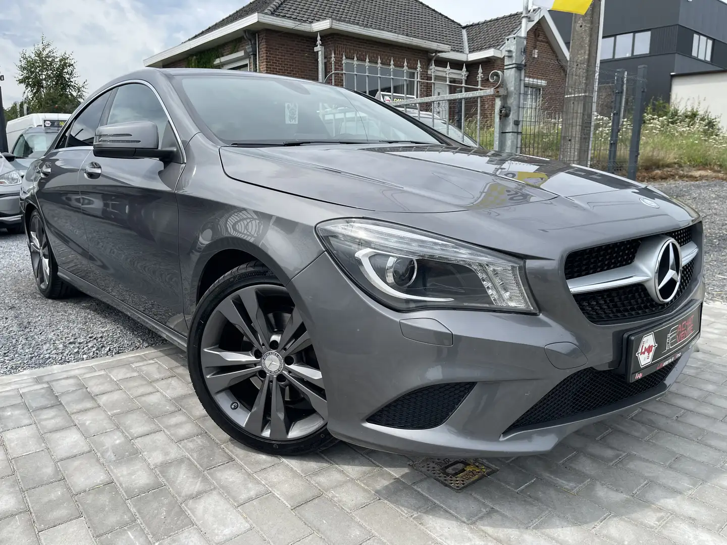 Mercedes-Benz CLA 200 ✅VENDU ✅ Grijs - 2