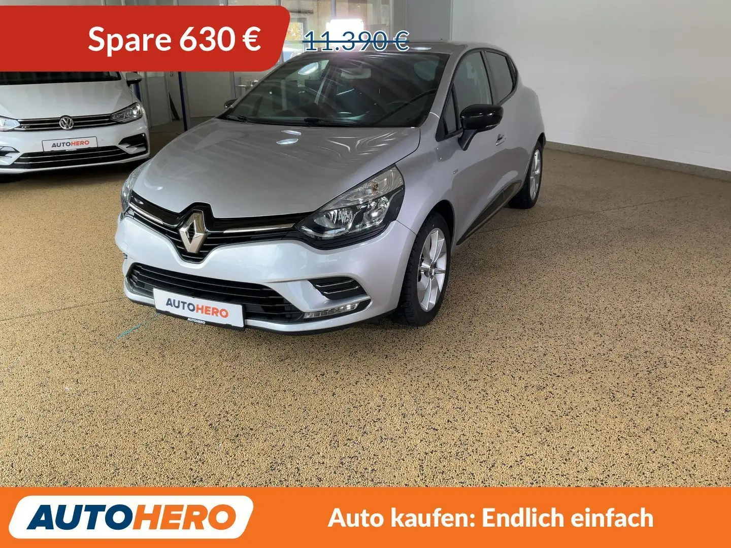 Renault Clio 1.2 TCe Energy Limited Aut.*TEMPO*PDC* Grau - 1