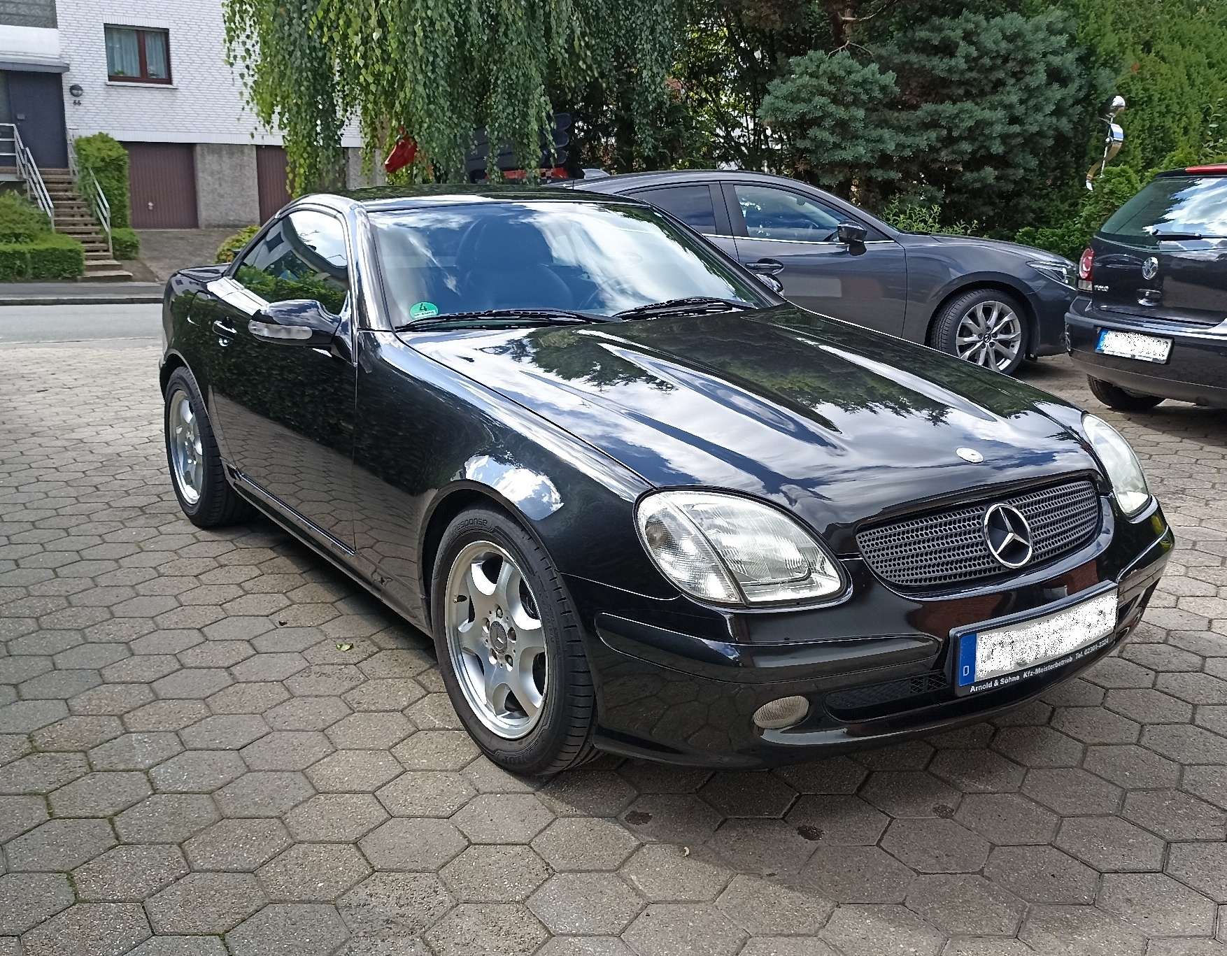 Second hand Mercedes Benz Slk-Class 200
