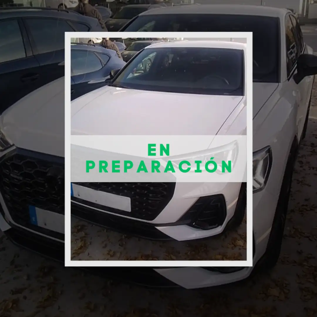 Audi Q3 Sportback 45 TFSI S line quattro 180kW S tronic Blanc - 2