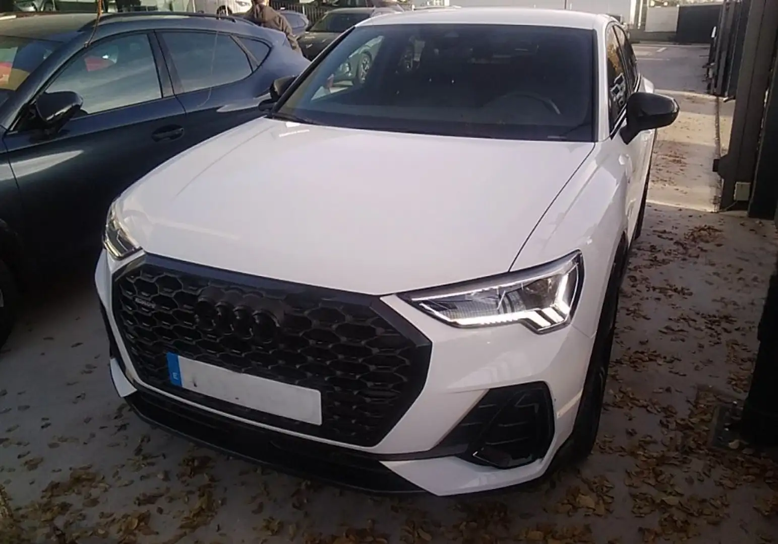 Audi Q3 Sportback 45 TFSI S line quattro 180kW S tronic Blanc - 1