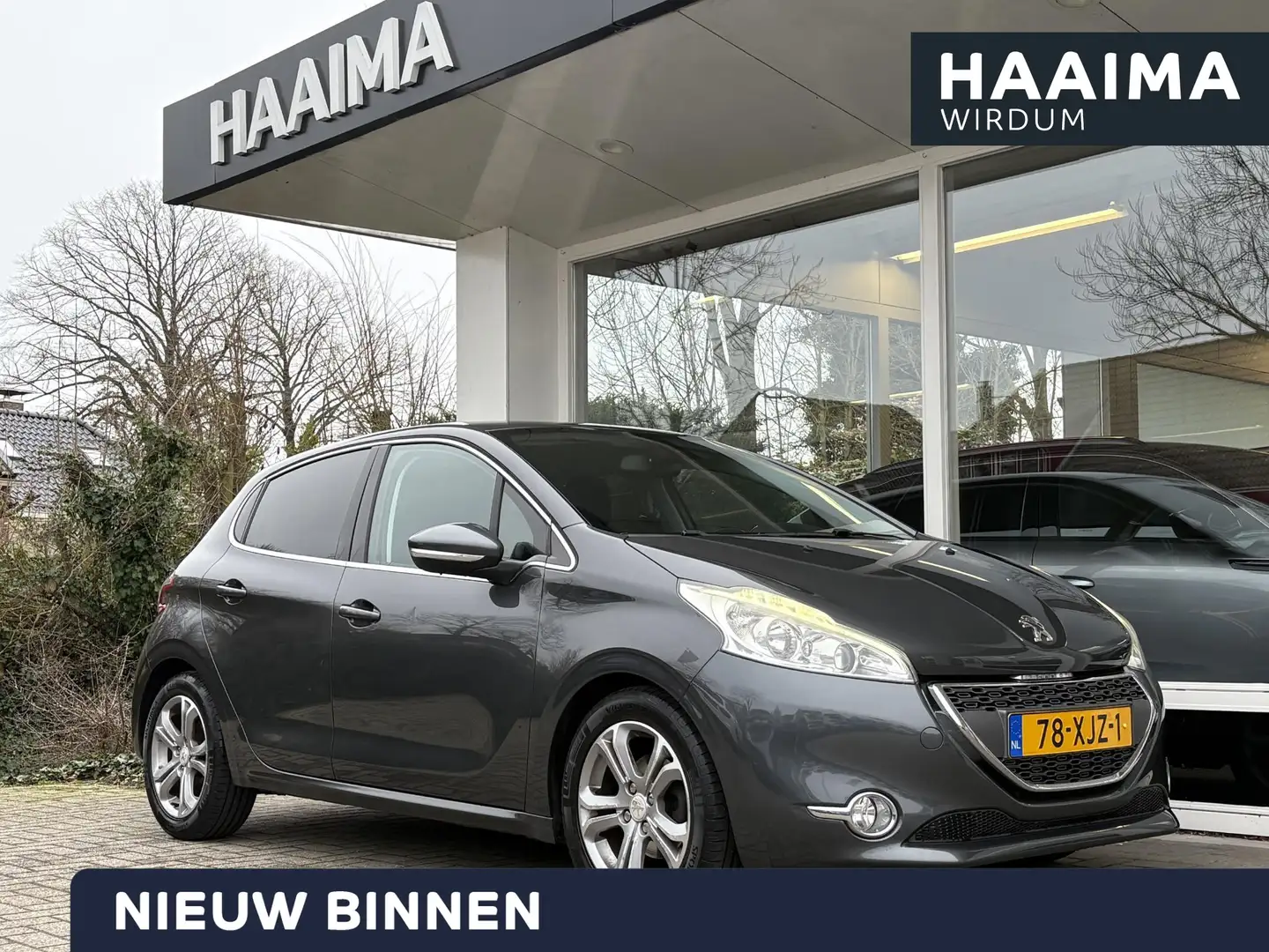 Peugeot 208 1.4 VTi Allure | Afneembare trekhaak | Cruise Cont Grau - 1