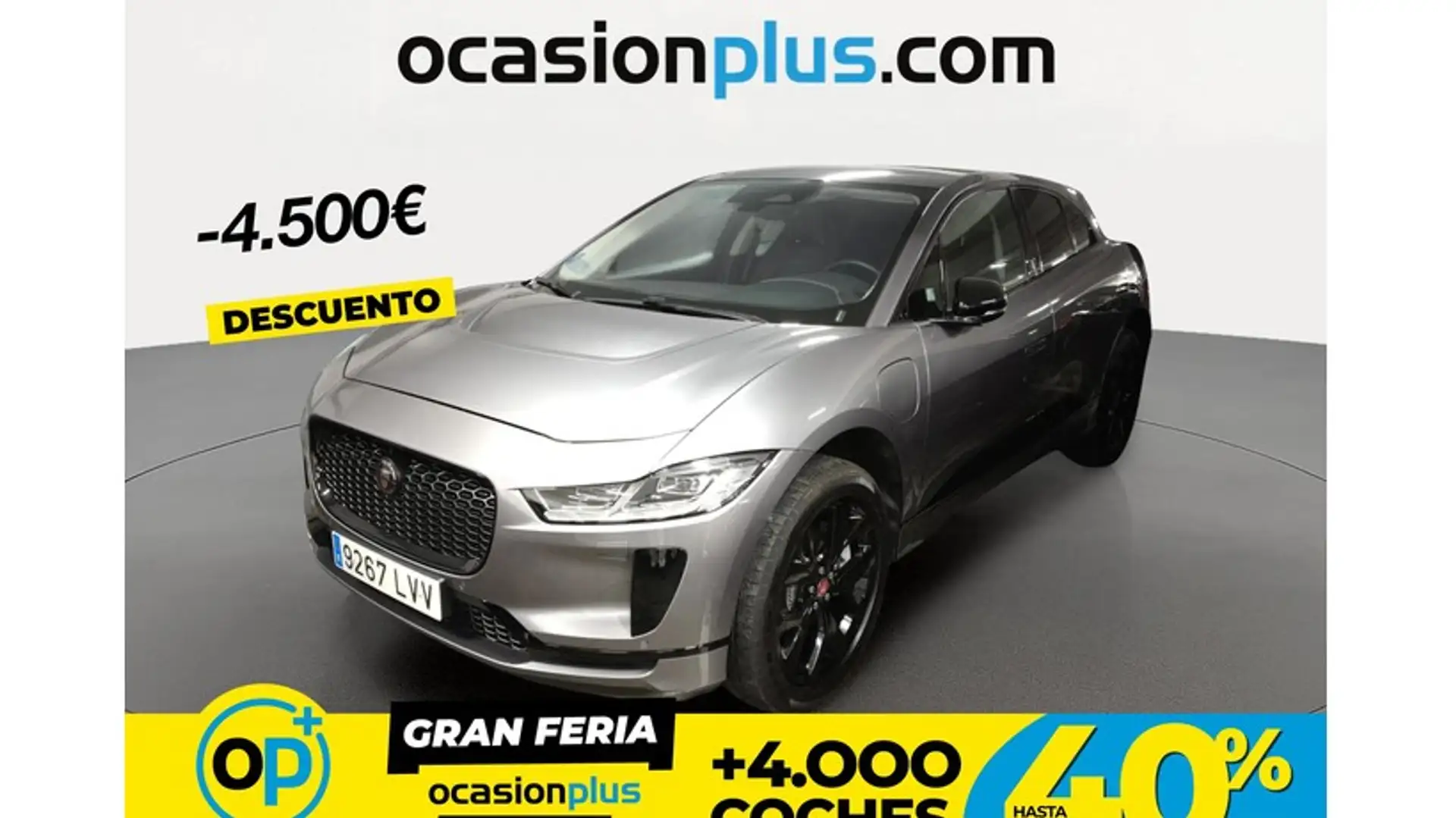 Jaguar I-Pace SE Gris - 1
