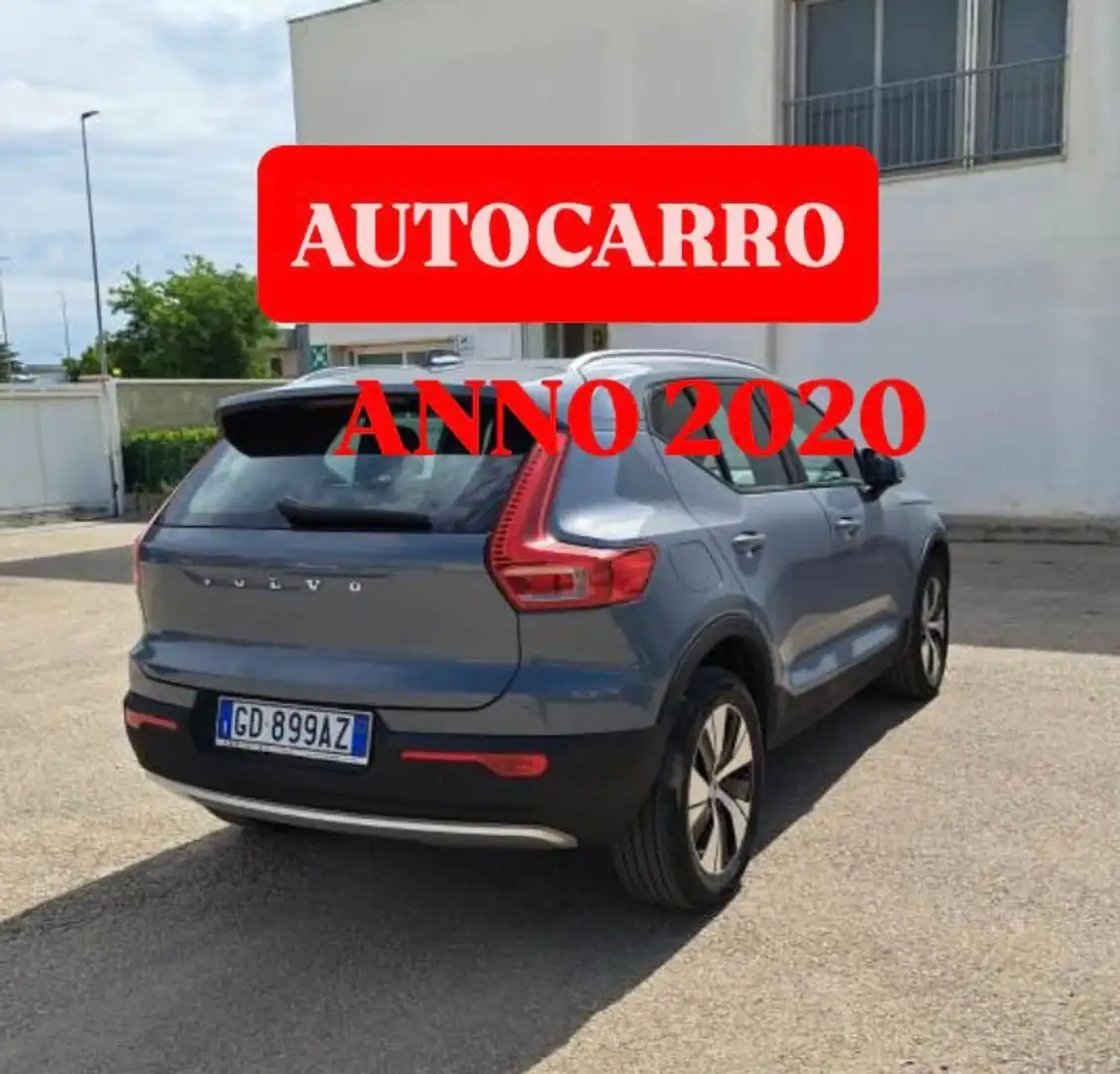 Volvo XC40 2.0 D3 GEARTRONIC MOMENTUM PRO (AUTOCARRO N1) Bianco - 2