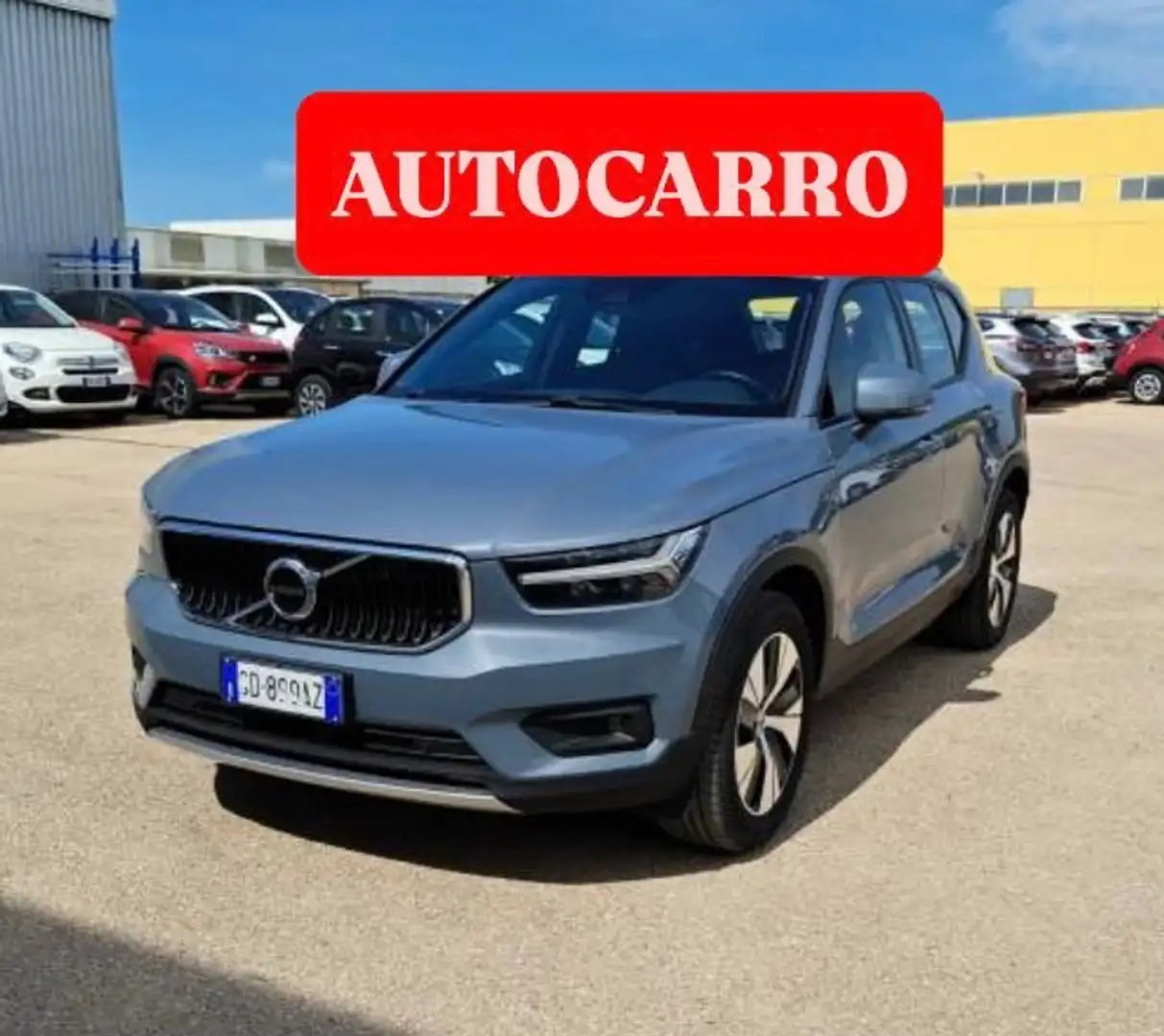 Volvo XC40 2.0 D3 GEARTRONIC MOMENTUM PRO (AUTOCARRO N1) Bianco - 1