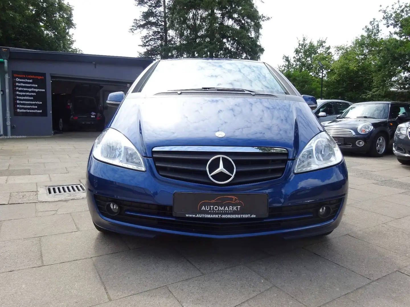 Mercedes-Benz A 160 A -Klasse A 160/Klimaanlage//2-Hand/SHZ Blau - 2