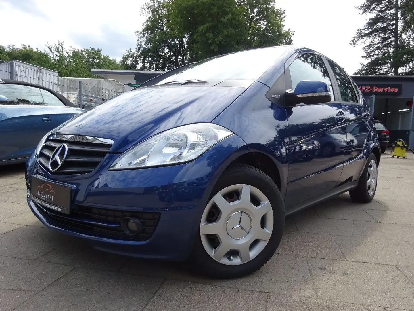 Mercedes-Benz A 160 A -Klasse A 160/Klimaanlage//2-Hand/SHZ Blau - 1