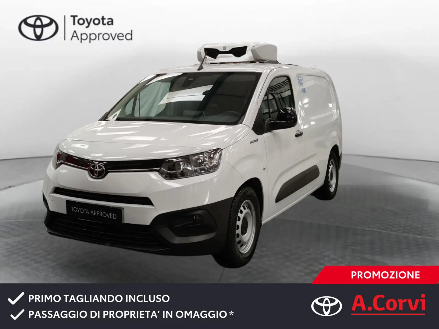 Toyota Proace City El. ctric 50kWh L2 S Comfort Bianco - 1