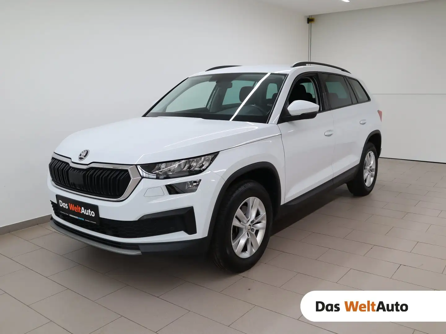 Skoda Kodiaq Ambition TDI SCR DSG Weiß - 1