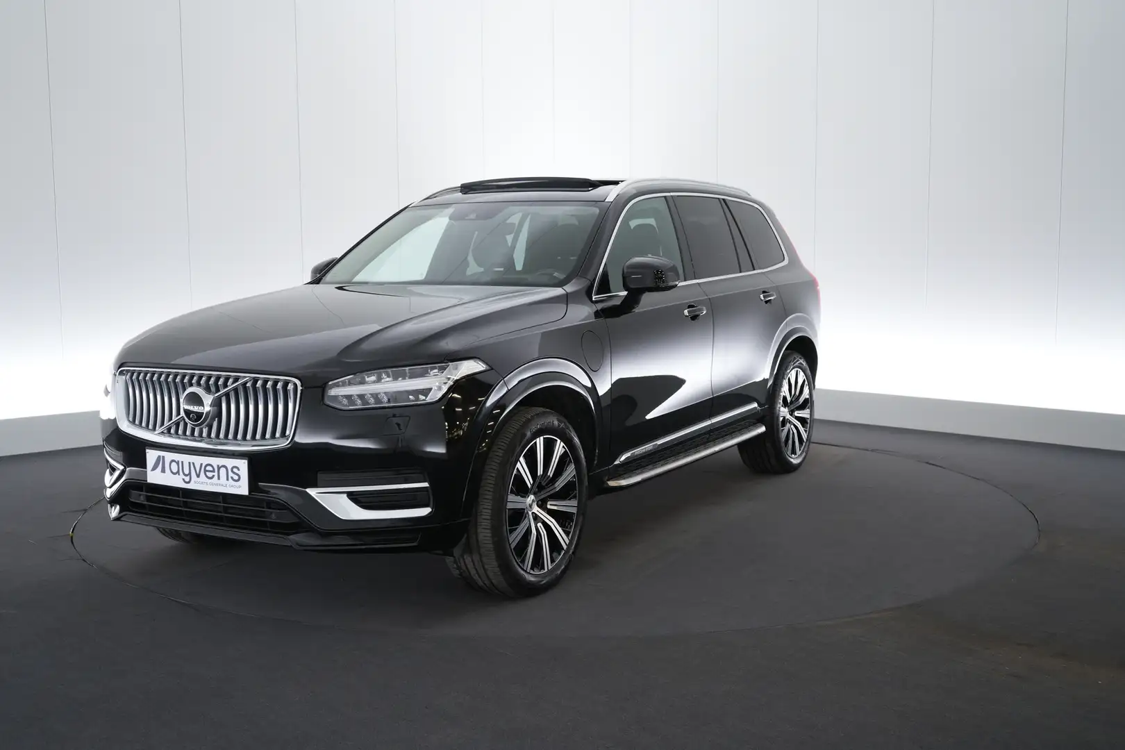 Volvo XC90 2.0 T8 PHEV 4WD Inscription 7Pl. PANO 360°CAM Noir - 1