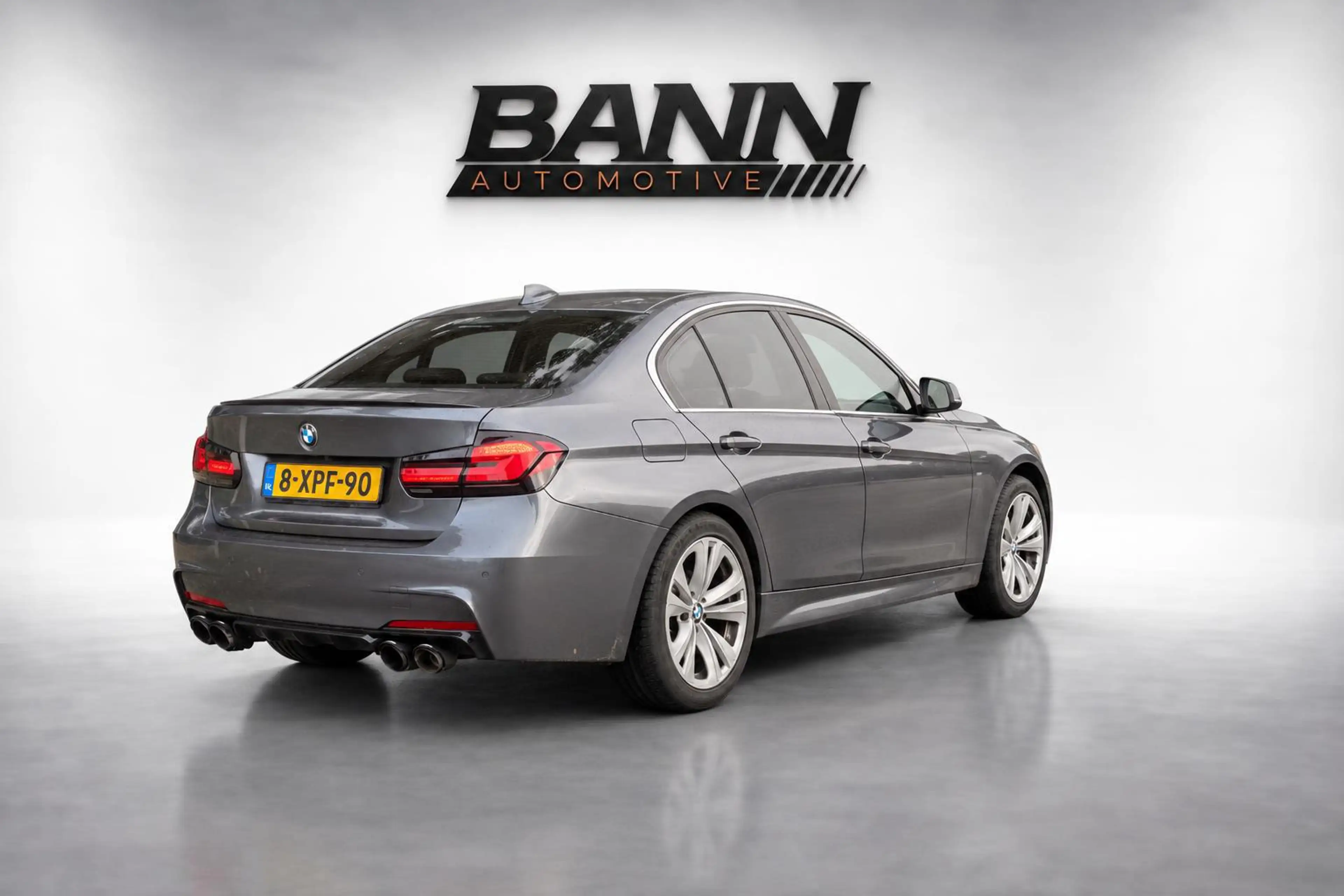 BMW 316 3-serie 316i High Executive|HuD|360camera|M-pakket — photo 4