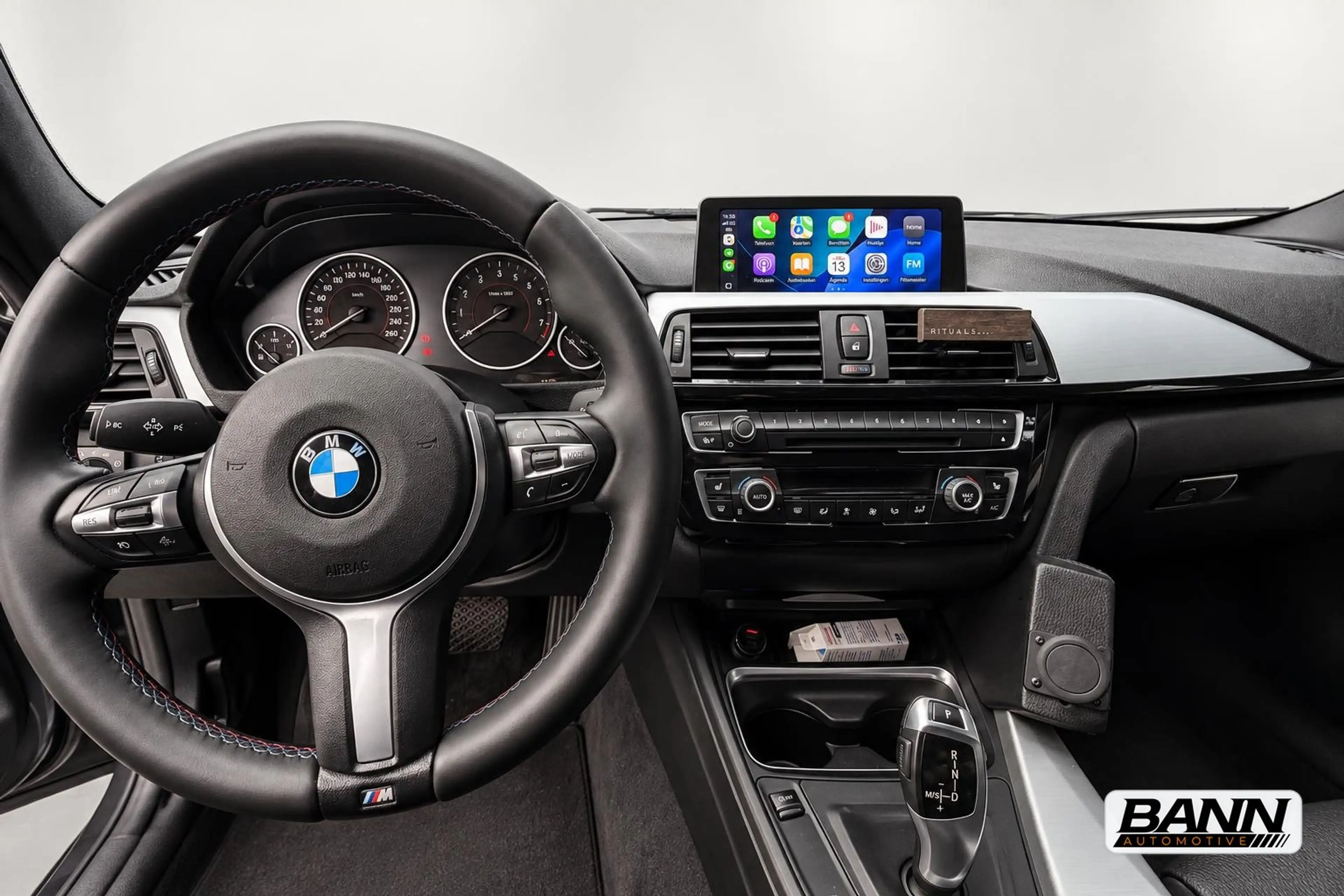 BMW 316 3-serie 316i High Executive|HuD|360camera|M-pakket — photo 10