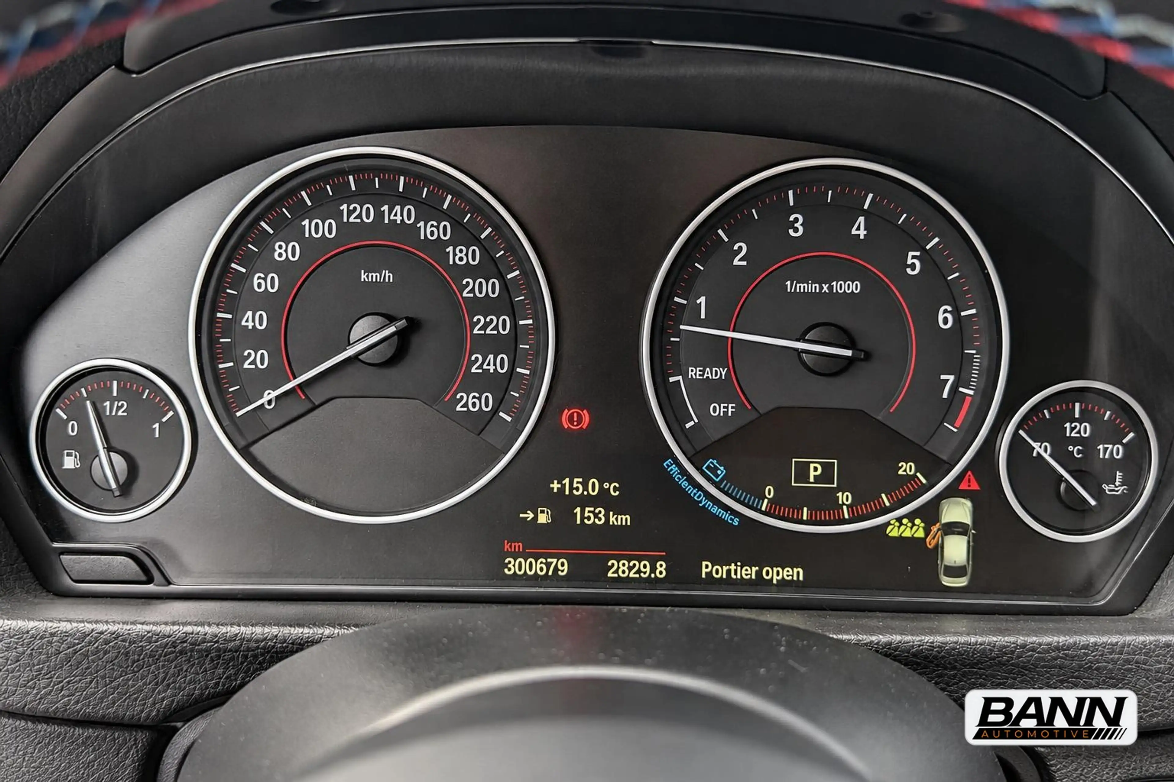 BMW 316 3-serie 316i High Executive|HuD|360camera|M-pakket — photo 13
