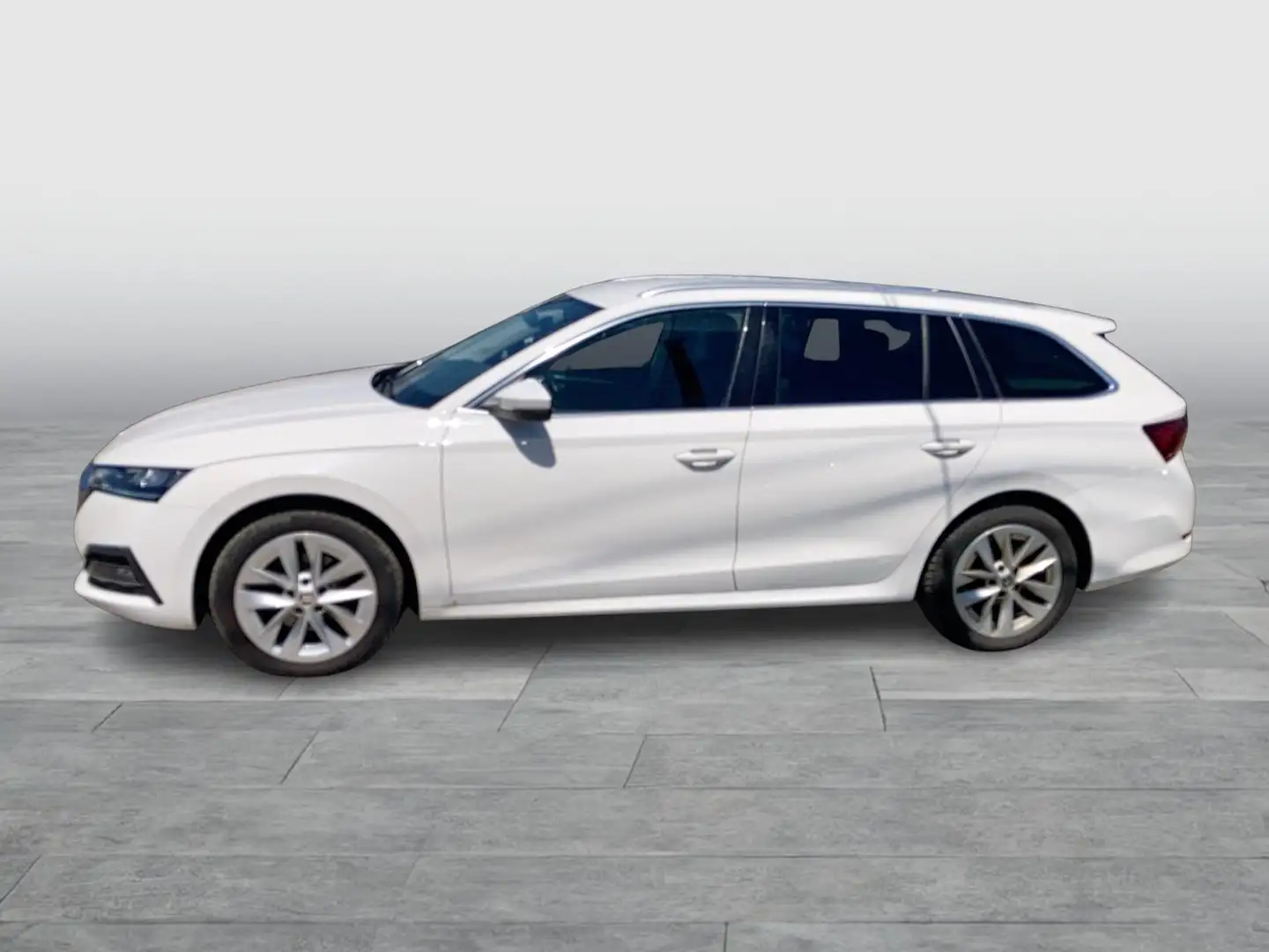 Skoda Octavia Style TDI DSG Weiß - 2