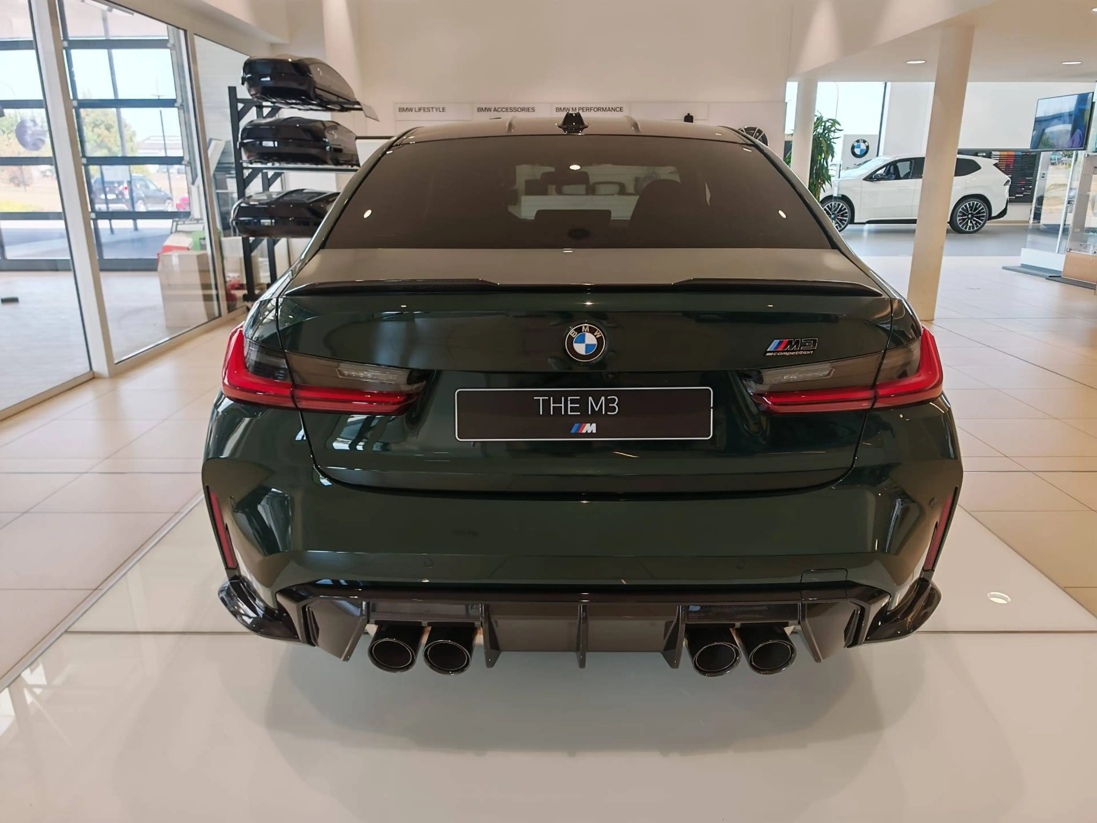 BMW M3 M3 3.0 XASCompetition M Competition M — photo 4
