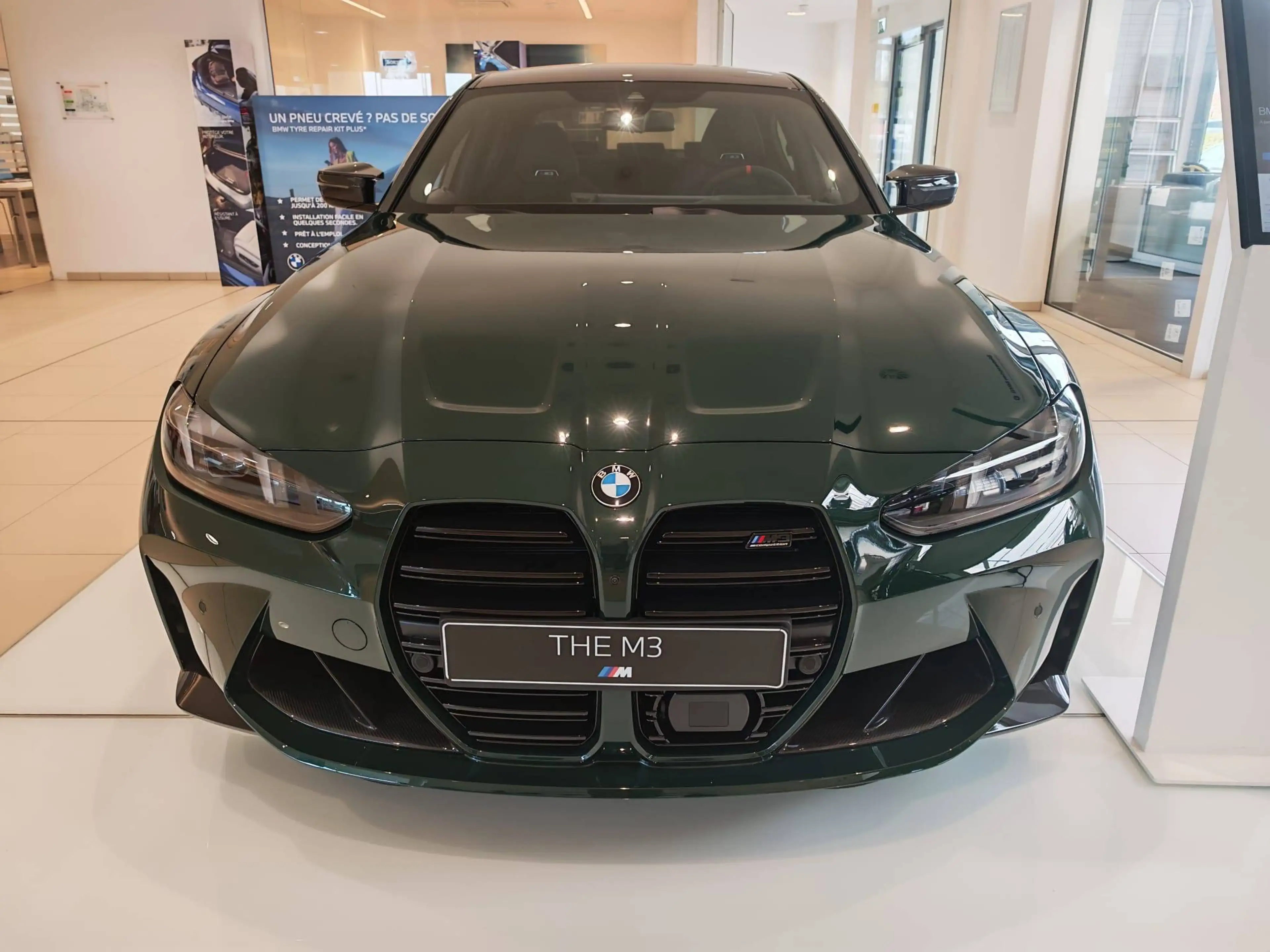 BMW M3 M3 3.0 XASCompetition M Competition M — photo 2