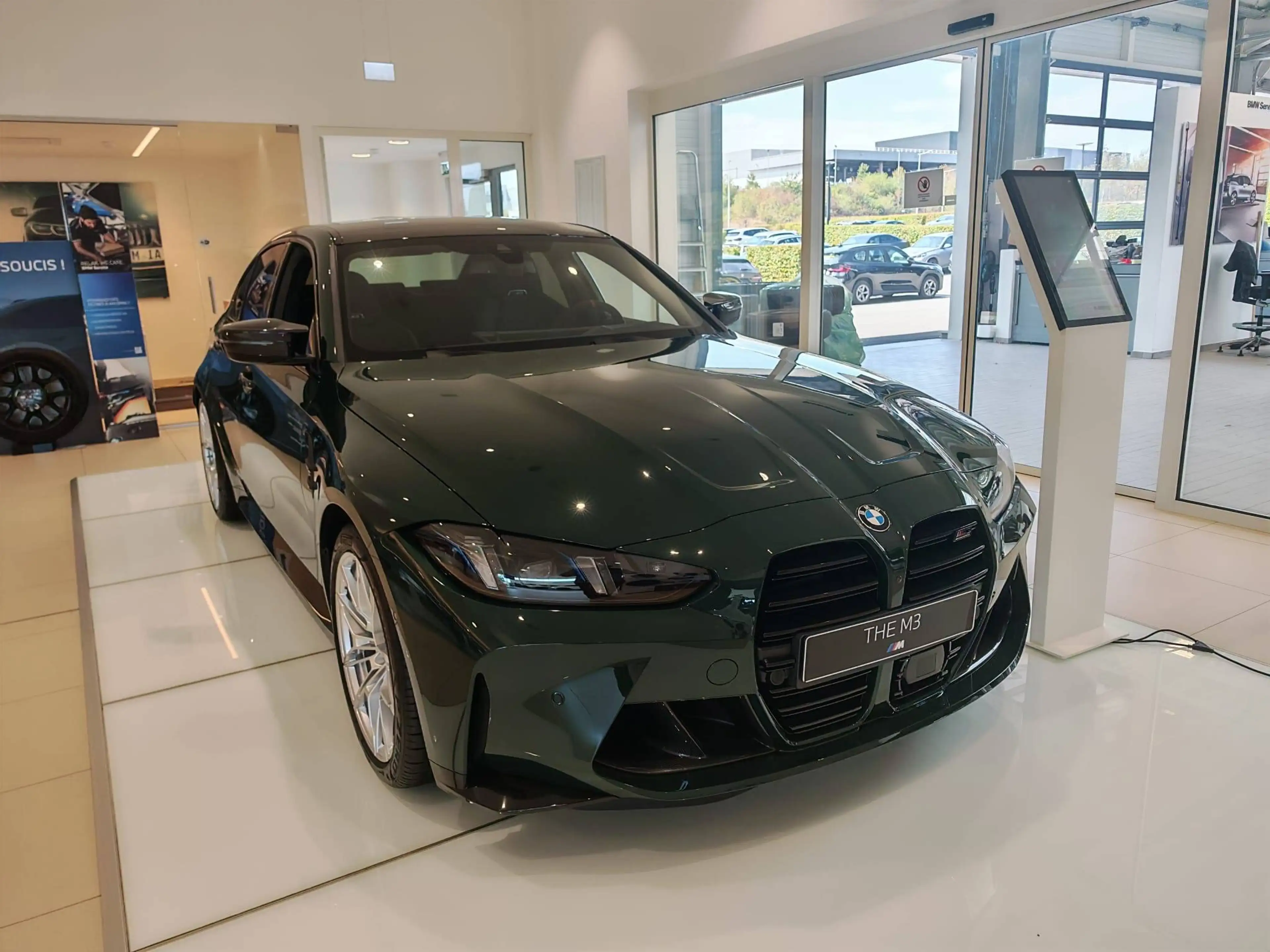BMW M3 M3 3.0 XASCompetition M Competition M