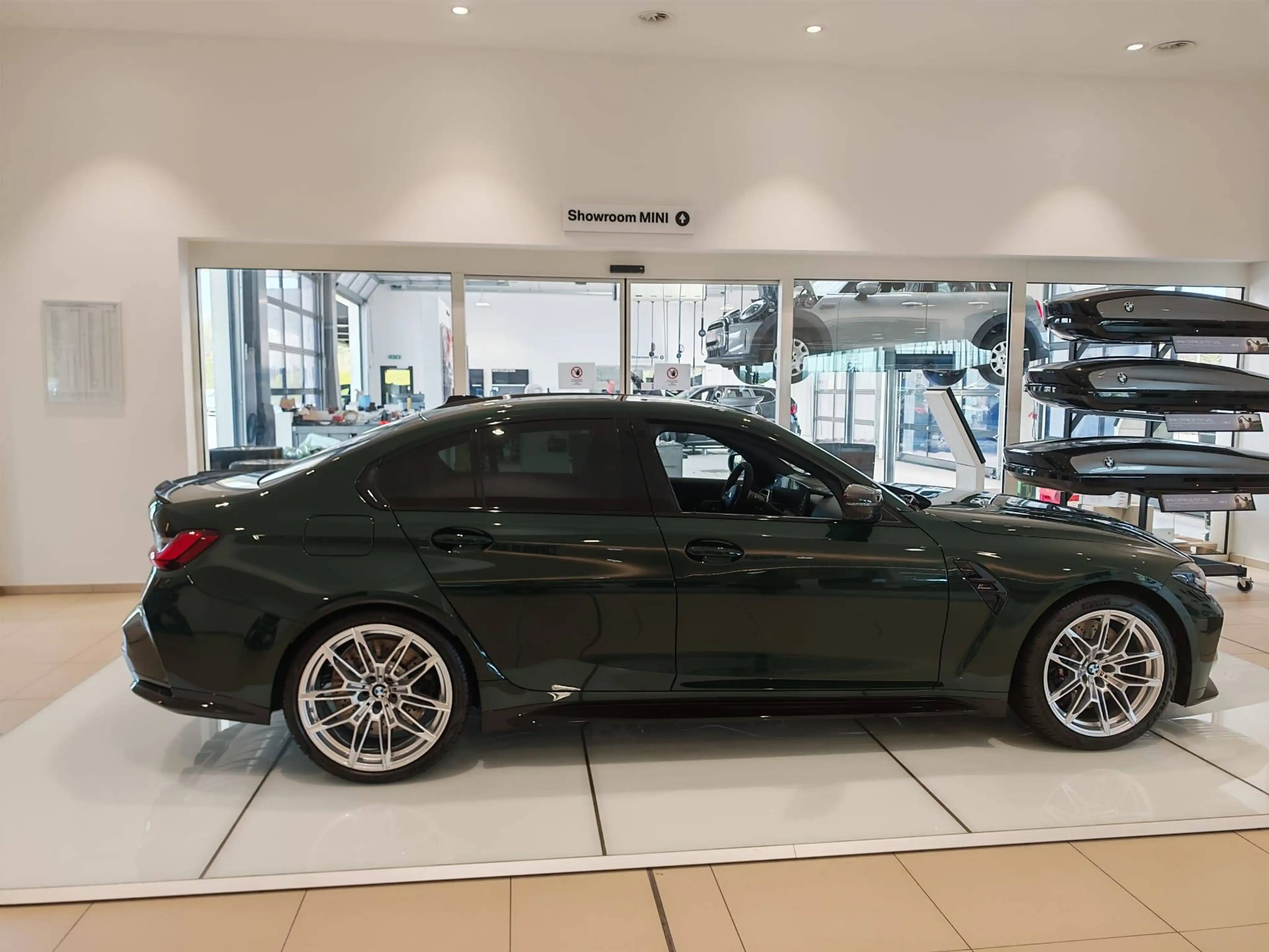 BMW M3 M3 3.0 XASCompetition M Competition M — photo 3