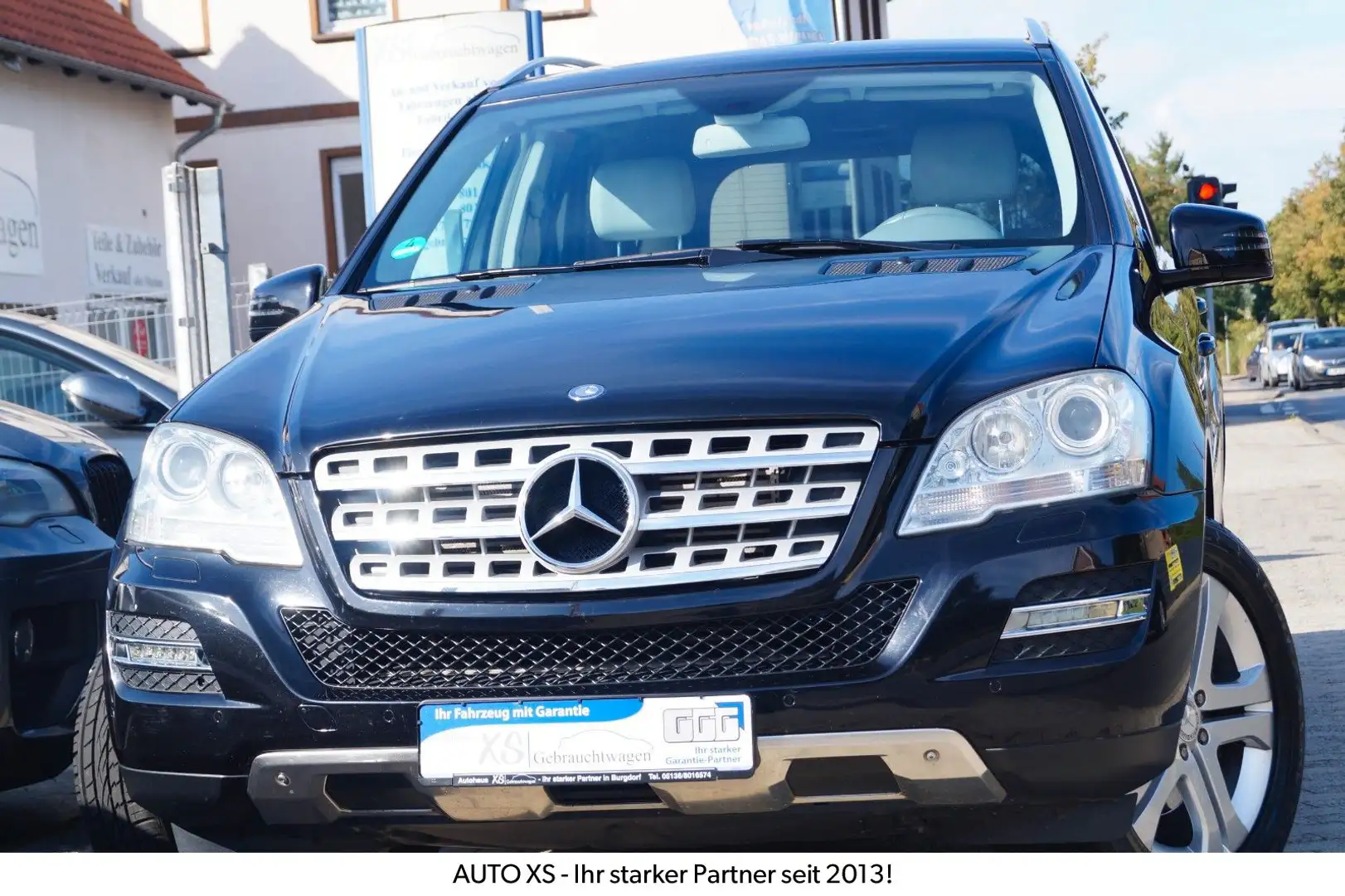 Mercedes-Benz ML 350 CDI 4Matic 7G-Tronic Sportpaket +2.Hand+ Noir - 1