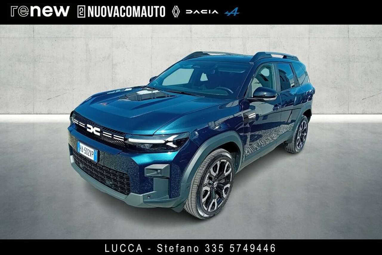Dacia Bigster 1.2 eco-g Journey 140cv