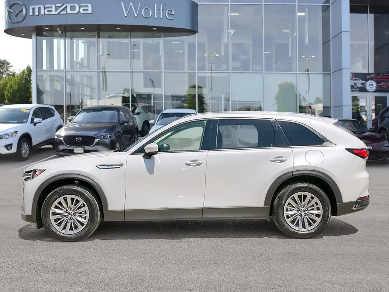 Mazda CX-90 MHEV снимка Mazda CX-90 MHEV