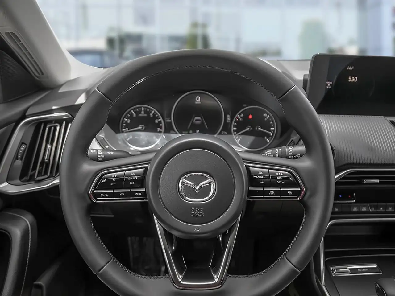 Mazda CX-90 MHEV снимка Mazda CX-90 MHEV