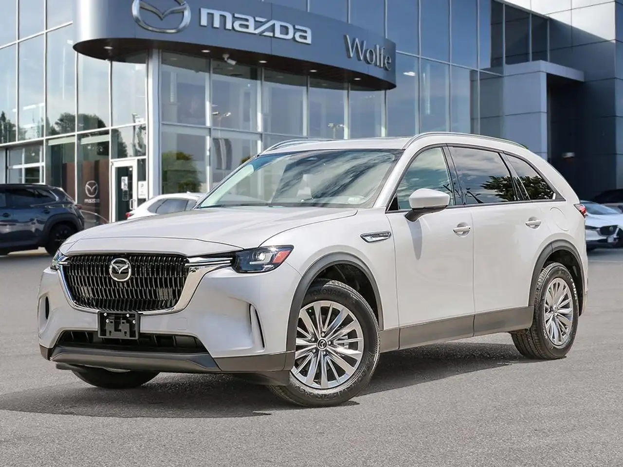 2026 Mazda CX-90 MHEV