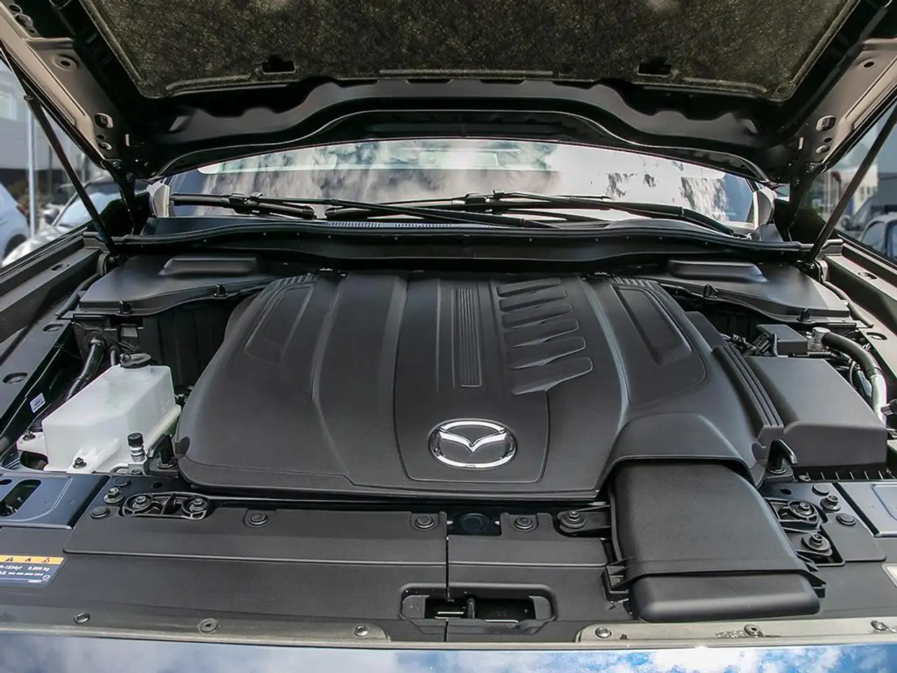Mazda CX-90 MHEV снимка Mazda CX-90 MHEV
