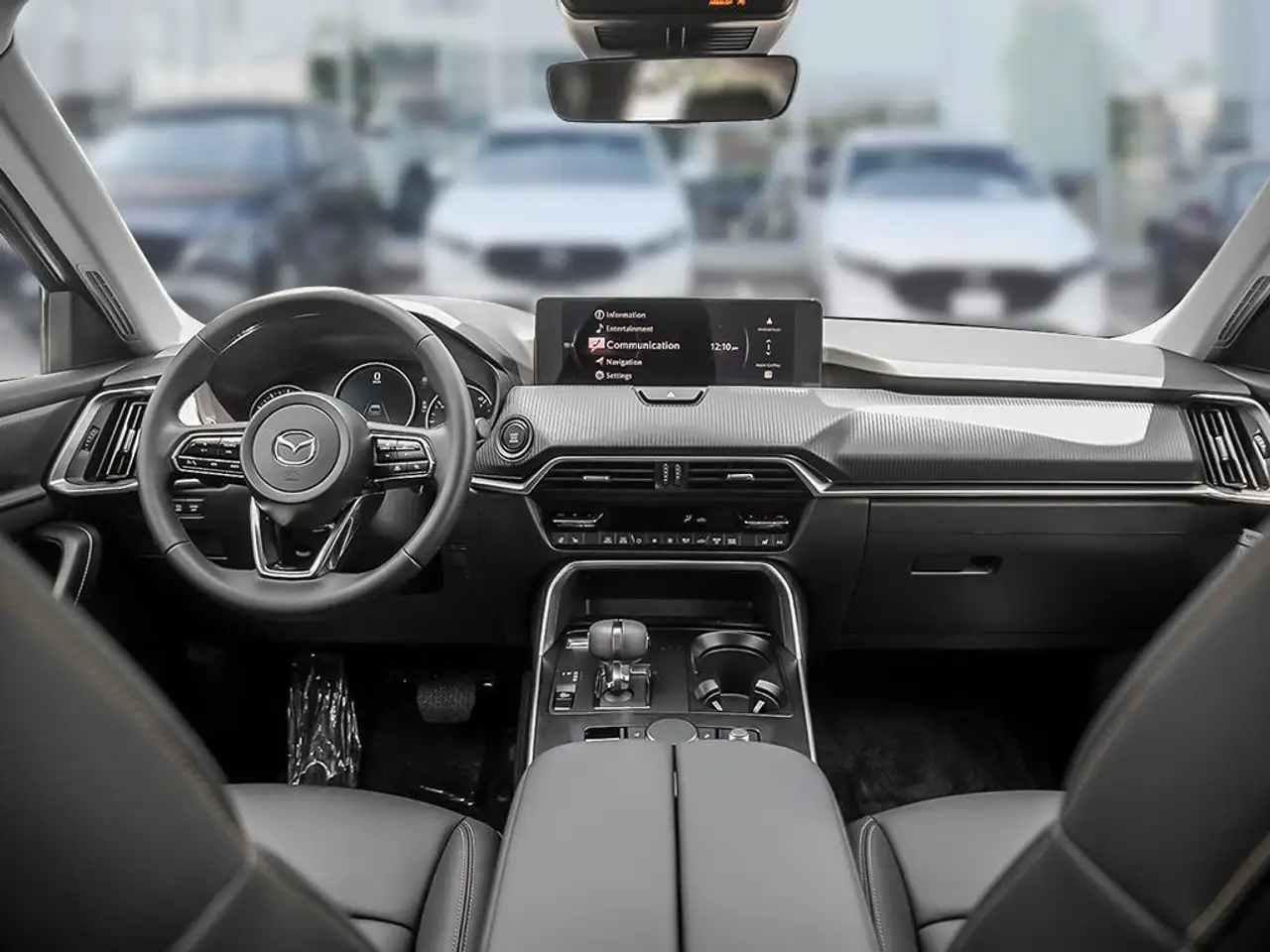 Mazda CX-90 MHEV снимка Mazda CX-90 MHEV