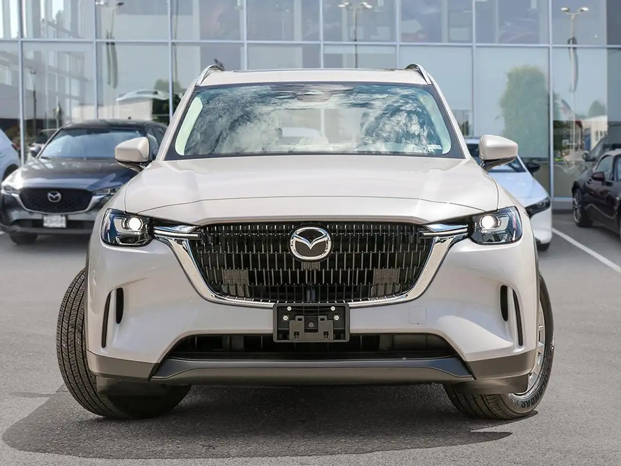 Mazda CX-90 MHEV снимка Mazda CX-90 MHEV